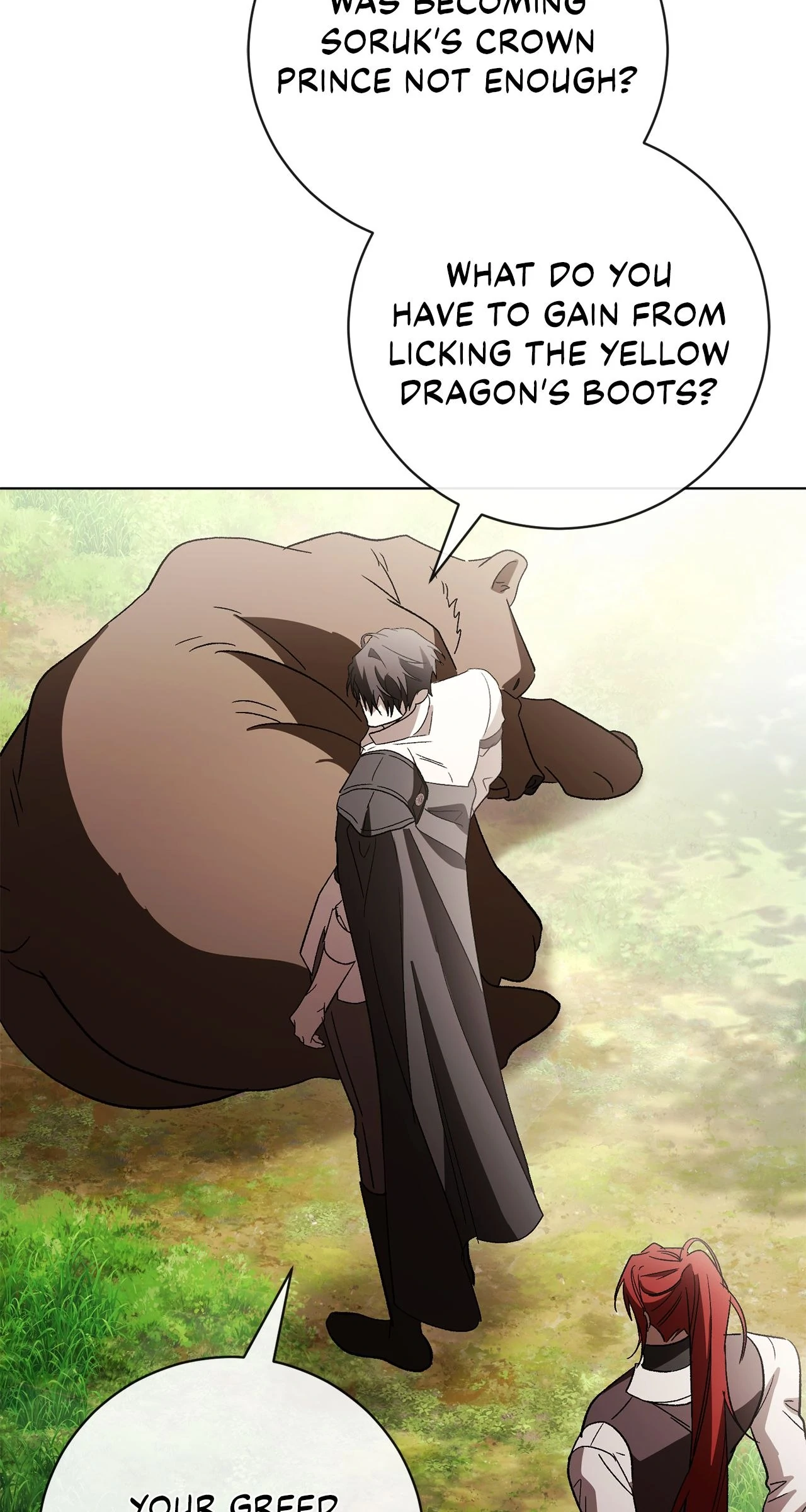 Black Chains - Chapter 25 manhwa