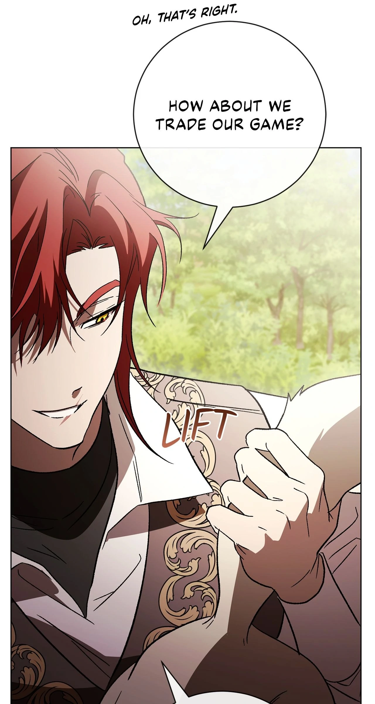 Black Chains - Chapter 25 manhwa