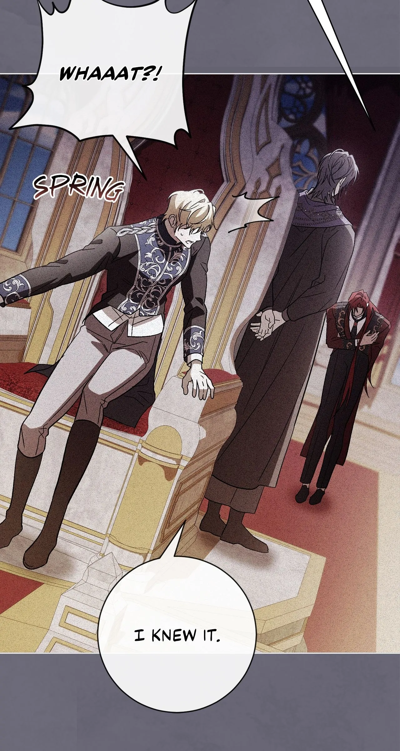 Black Chains - Chapter 25 manhwa