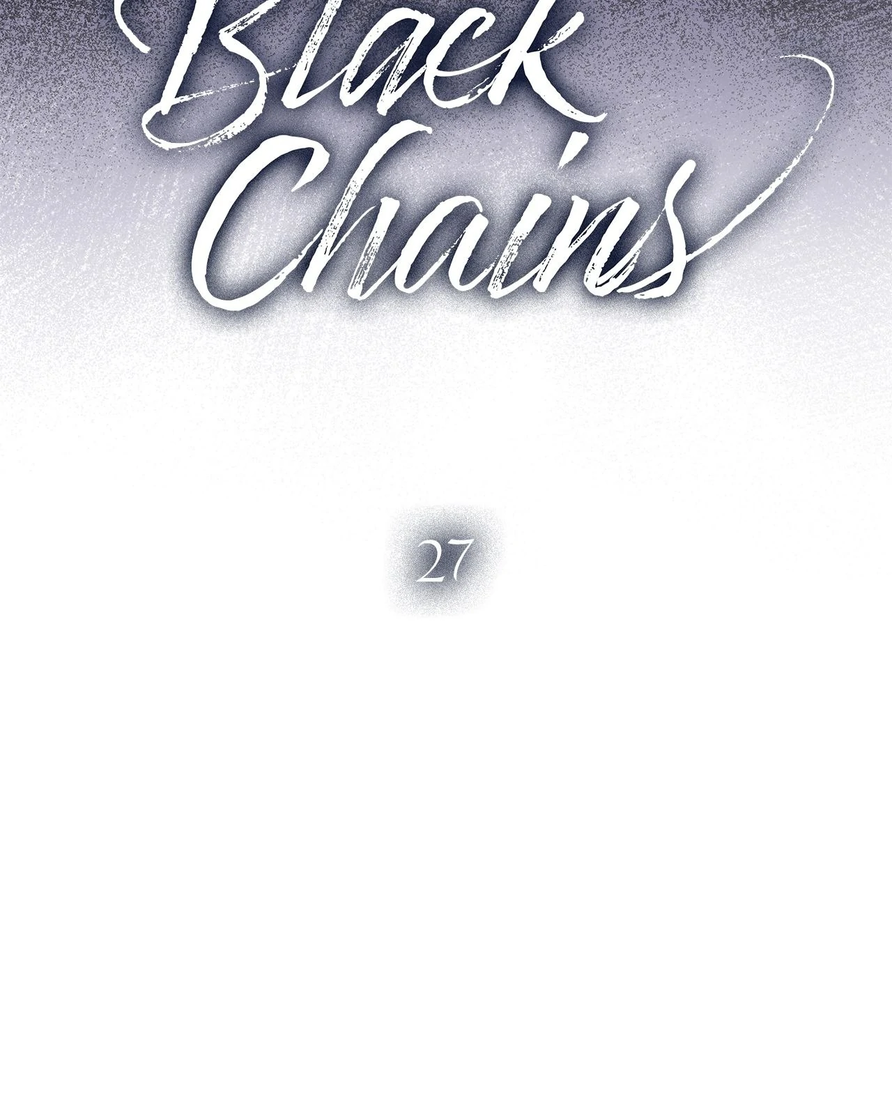 Black Chains - Chapter 27 manhwa