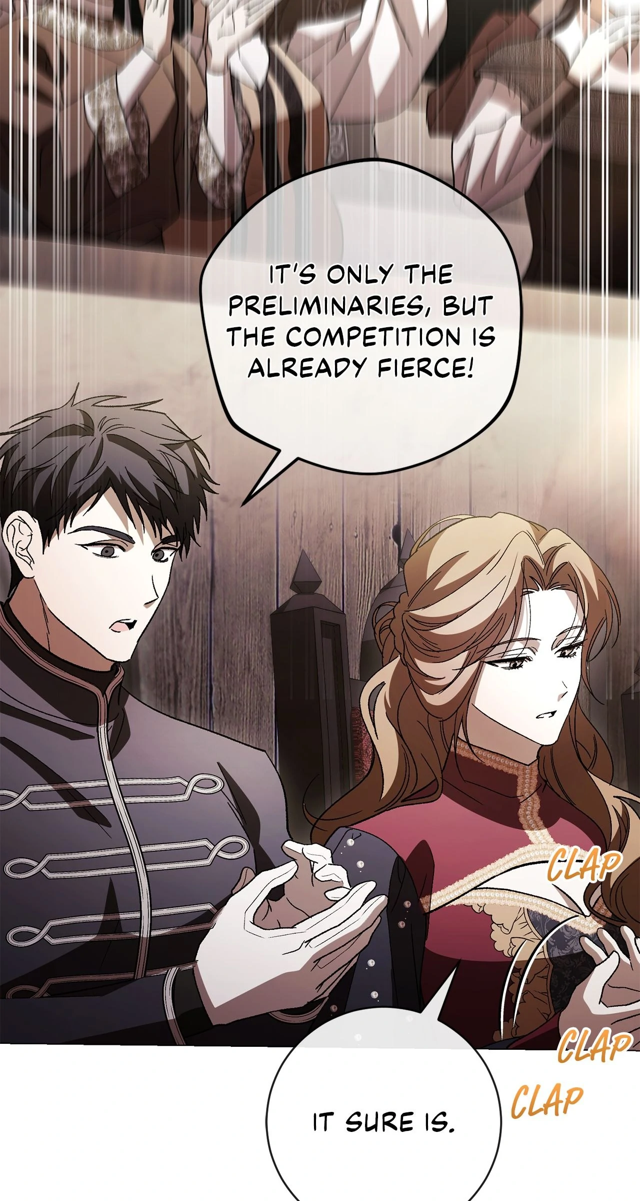 Black Chains - Chapter 27 manhwa
