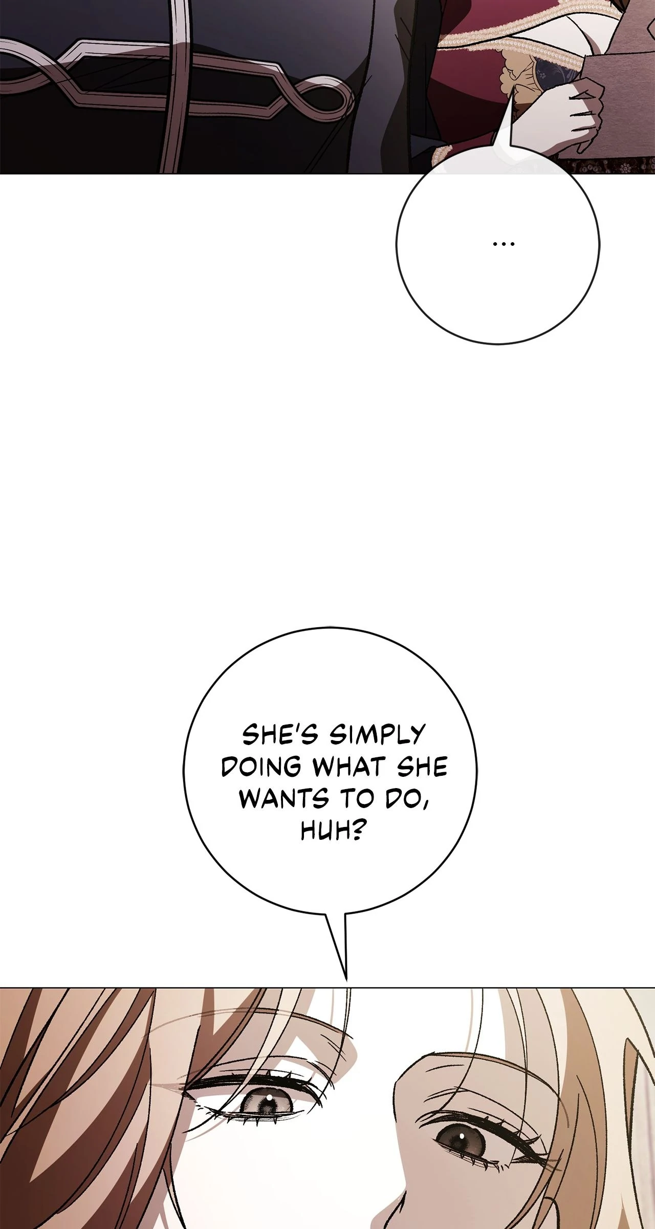 Black Chains - Chapter 27 manhwa