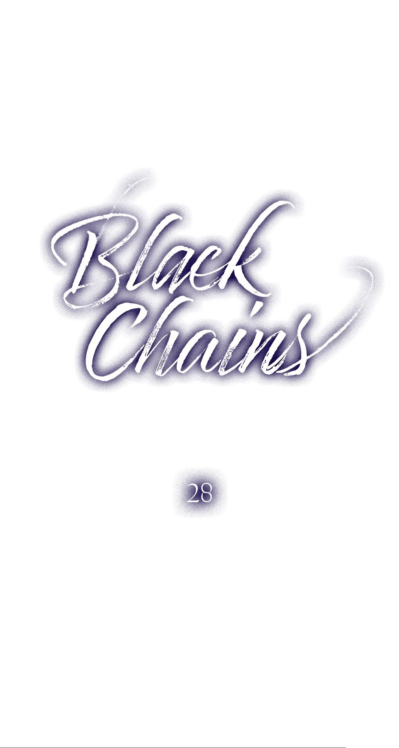 Black Chains - Chapter 28 manhwa