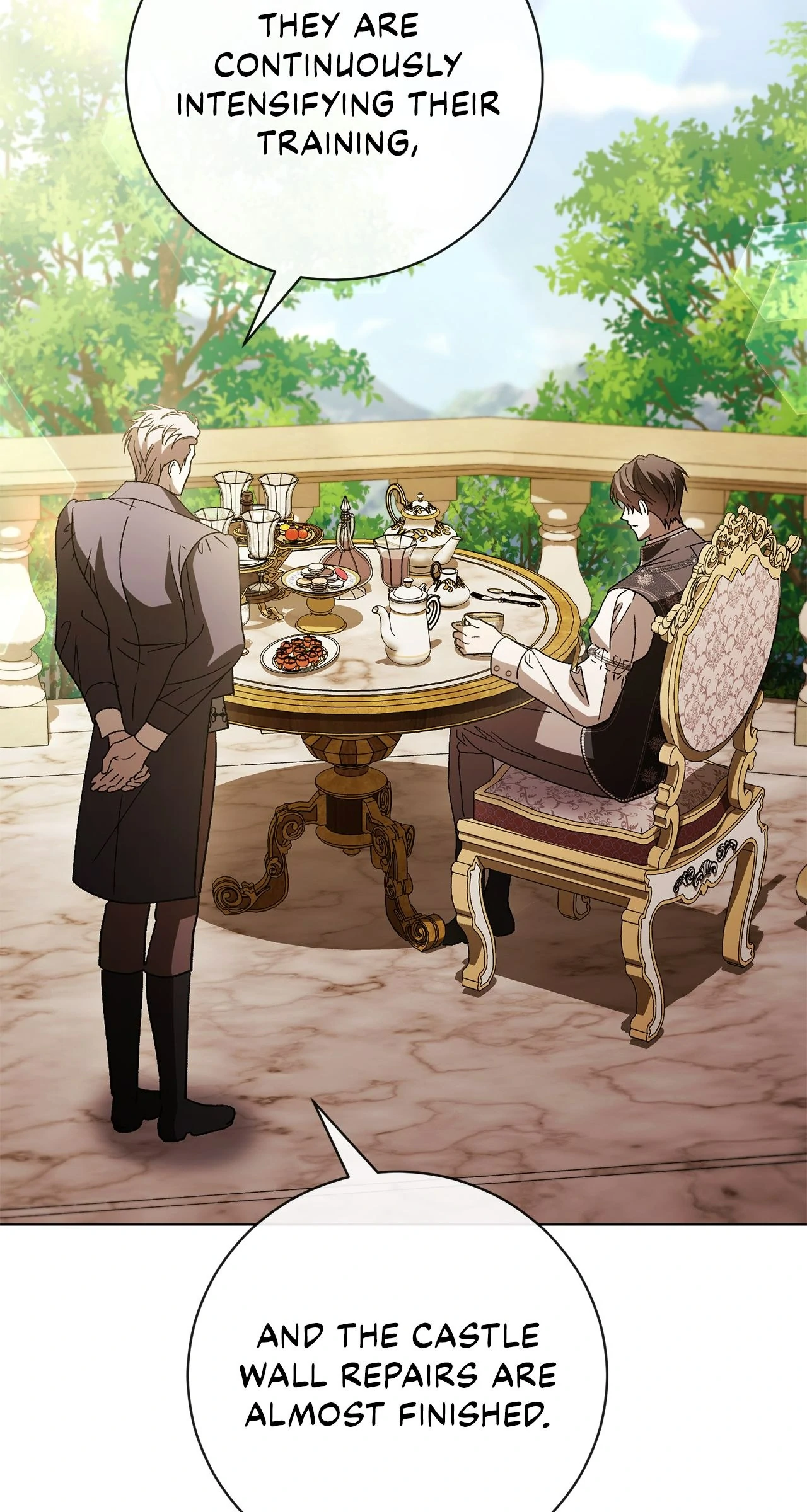 Black Chains - Chapter 28 manhwa