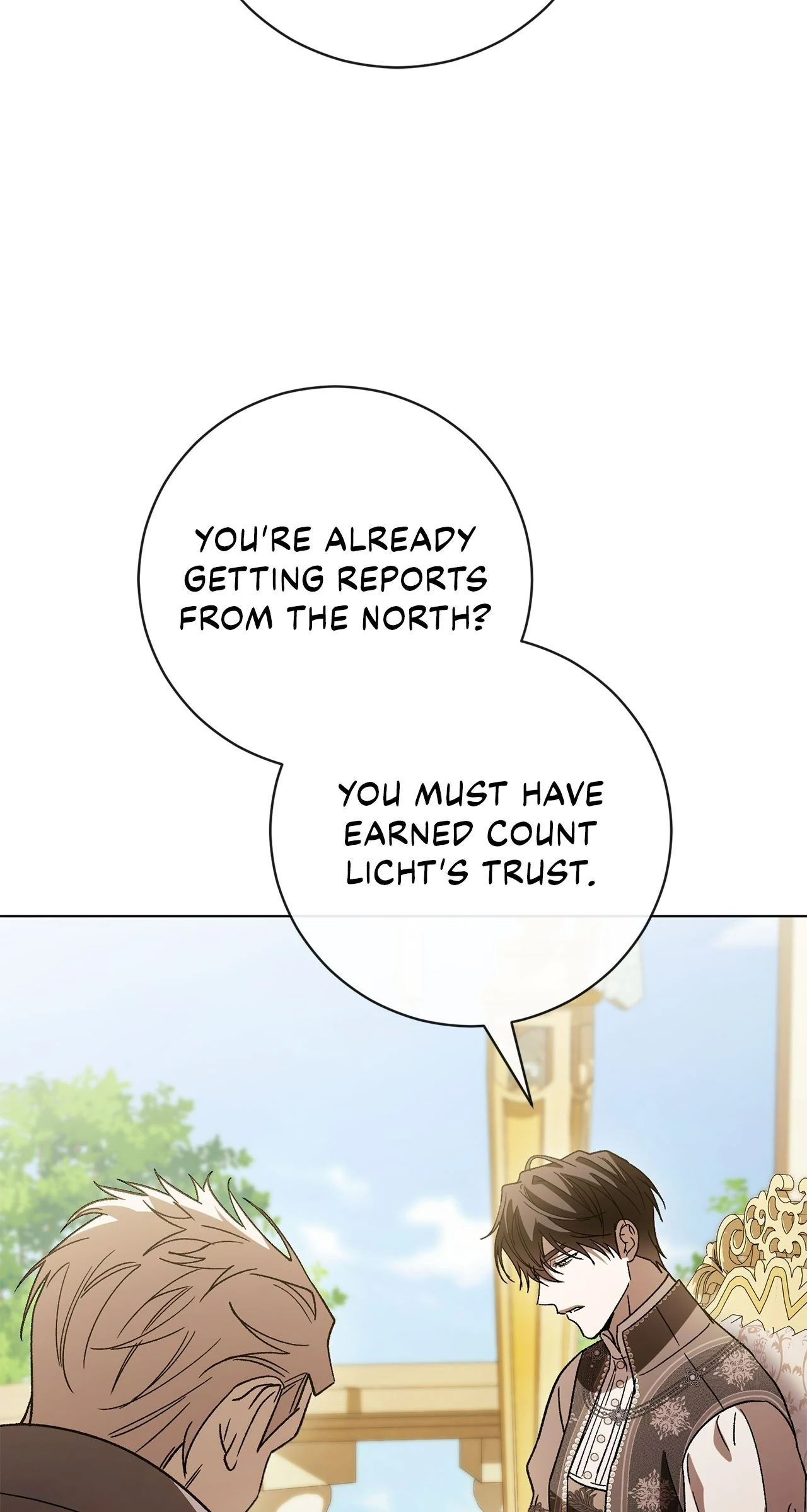 Black Chains - Chapter 28 manhwa