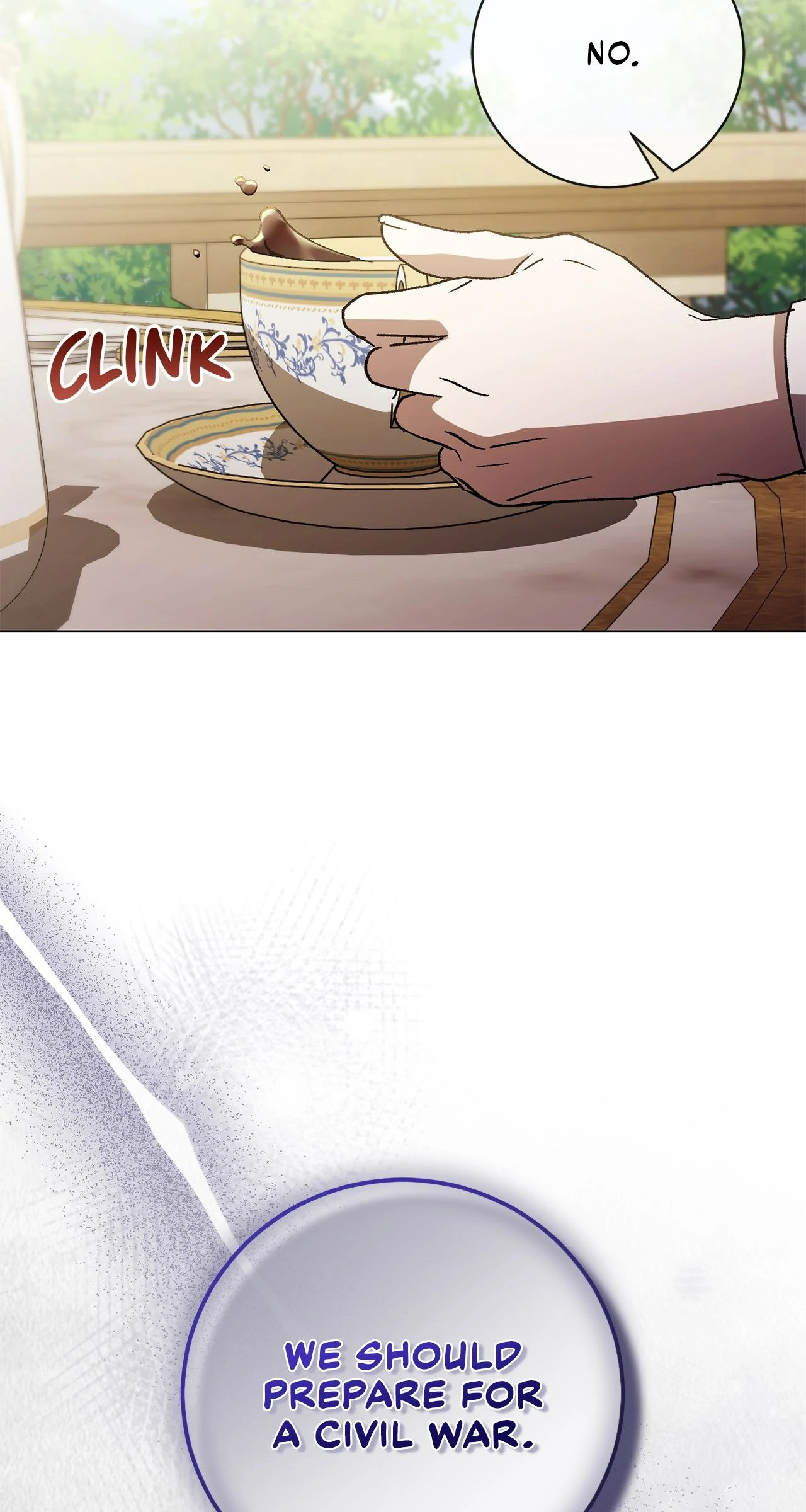 Black Chains - Chapter 28 manhwa