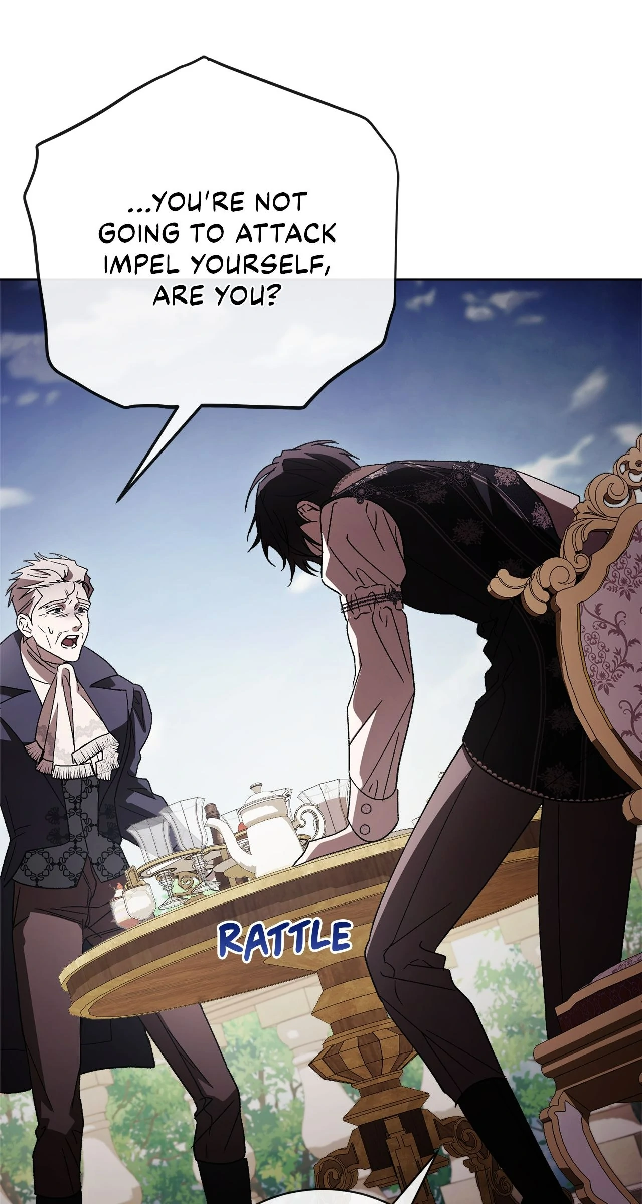 Black Chains - Chapter 28 manhwa