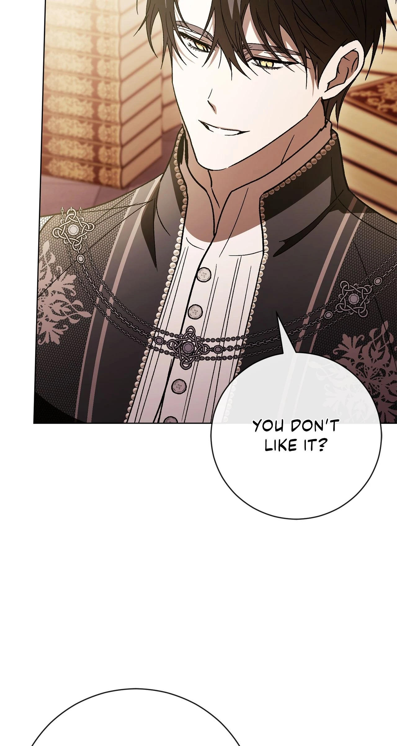 Black Chains - Chapter 28 manhwa
