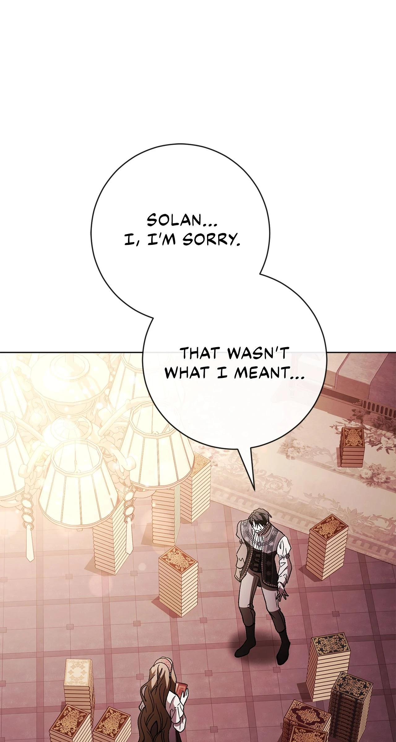 Black Chains - Chapter 28 manhwa