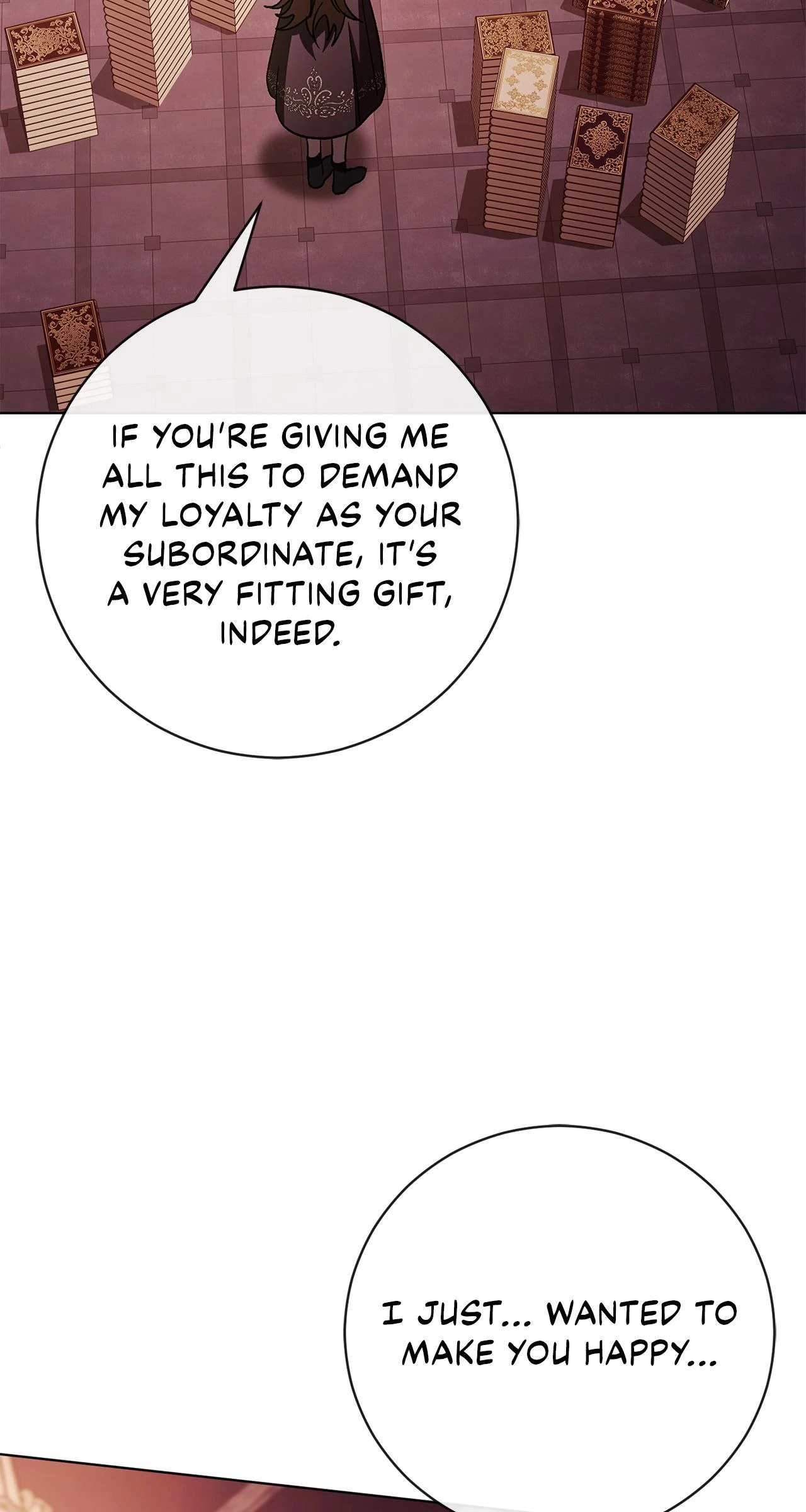 Black Chains - Chapter 28 manhwa