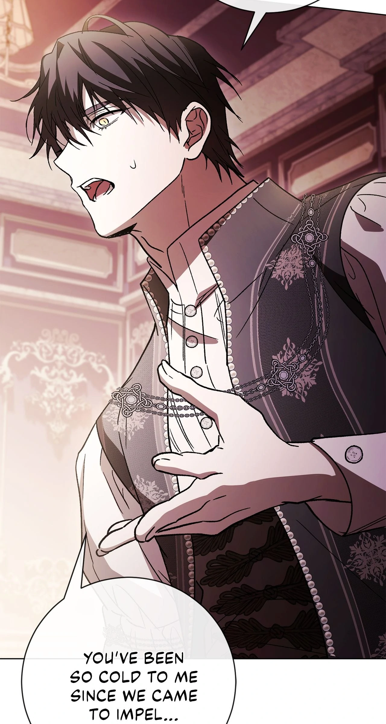 Black Chains - Chapter 28 manhwa
