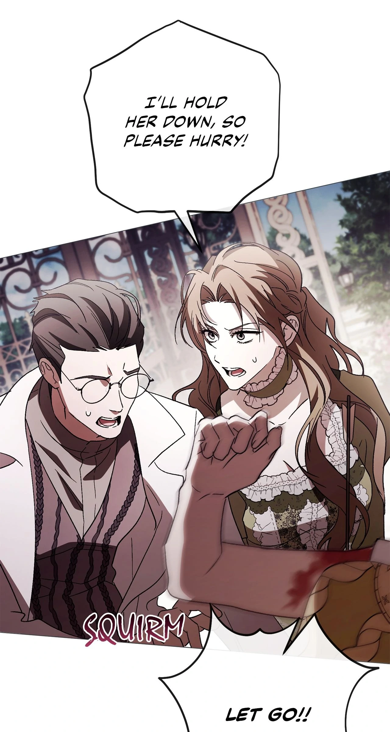 Black Chains - Chapter 29 manhwa