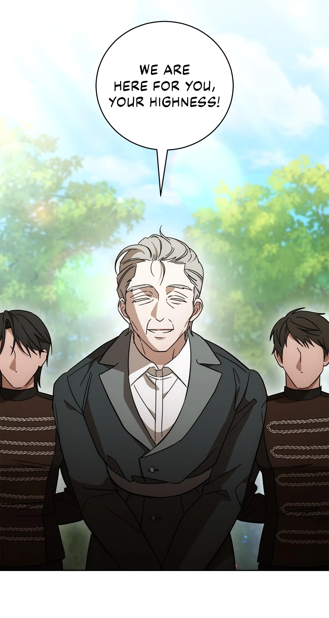 Black Chains - Chapter 3 manhwa