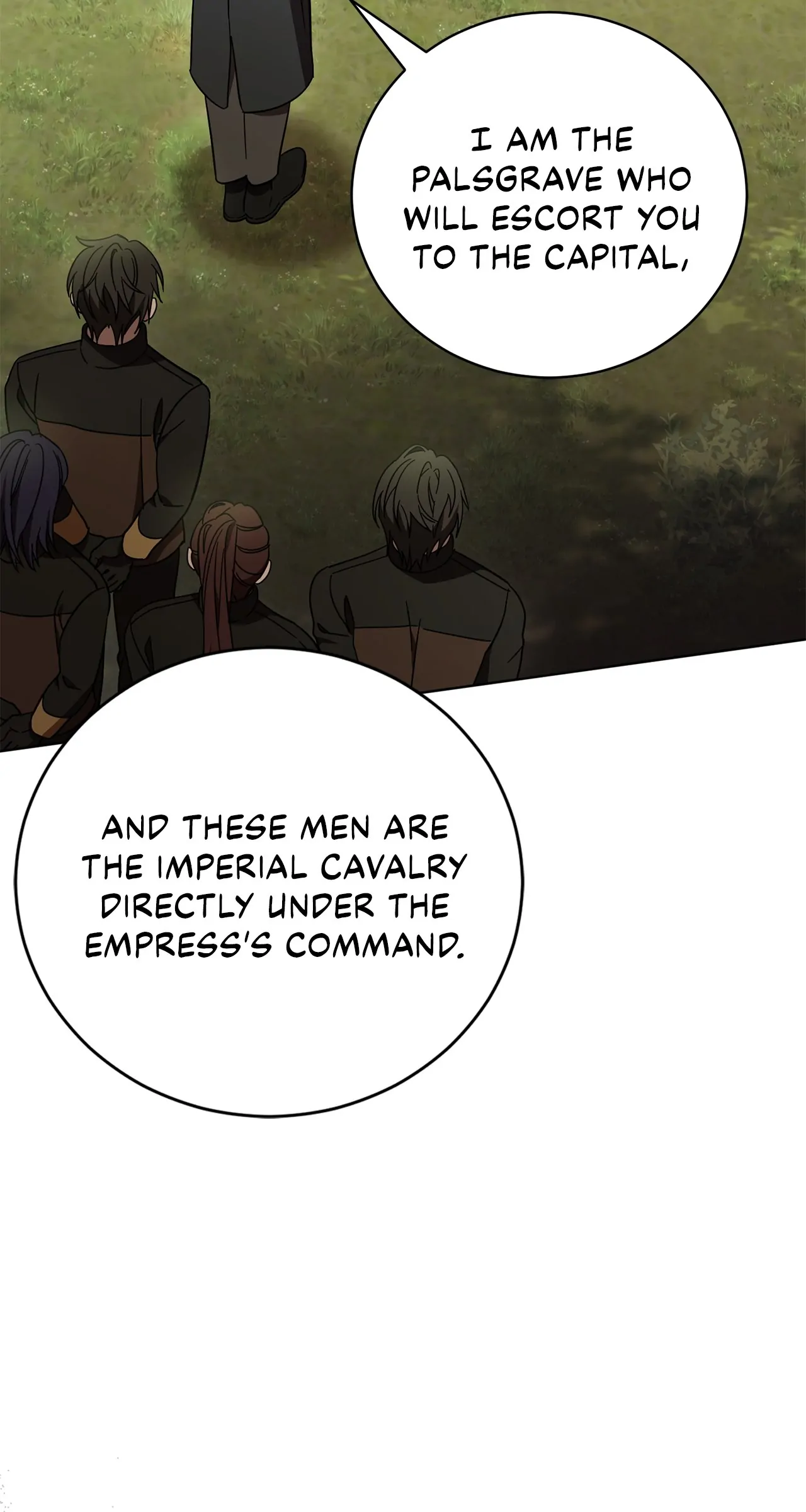 Black Chains - Chapter 3 manhwa