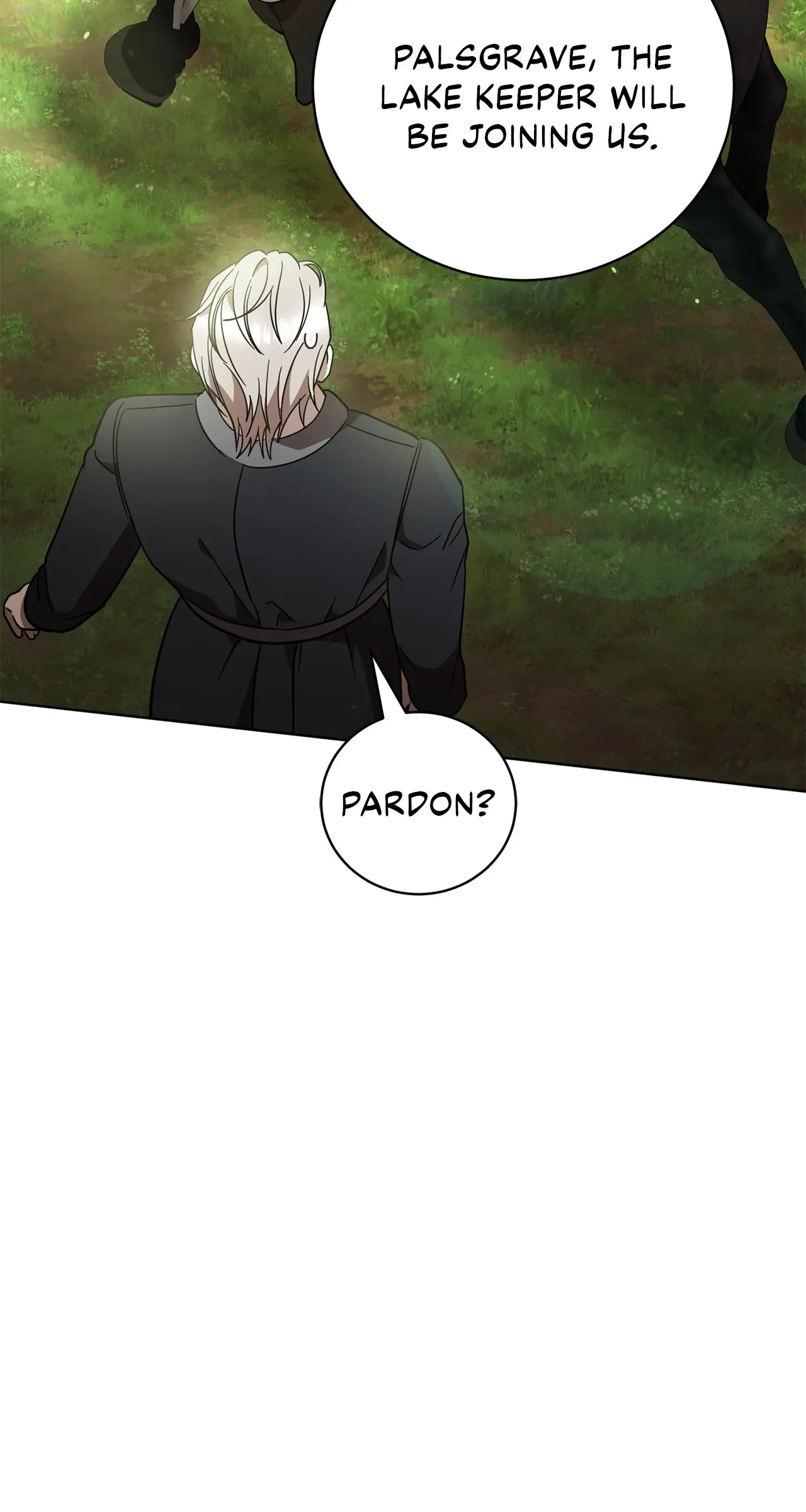 Black Chains - Chapter 3 manhwa