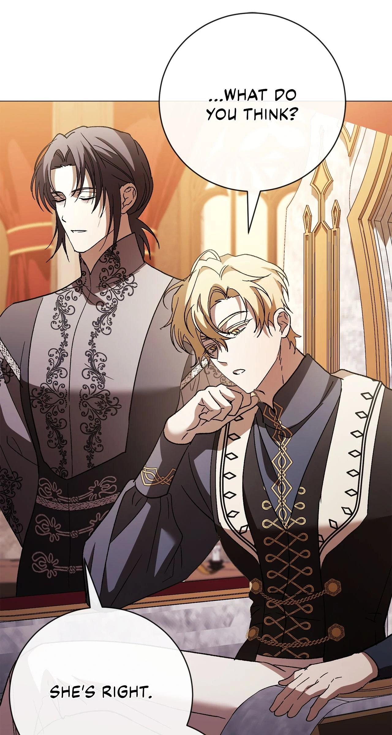Black Chains - Chapter 30 manhwa