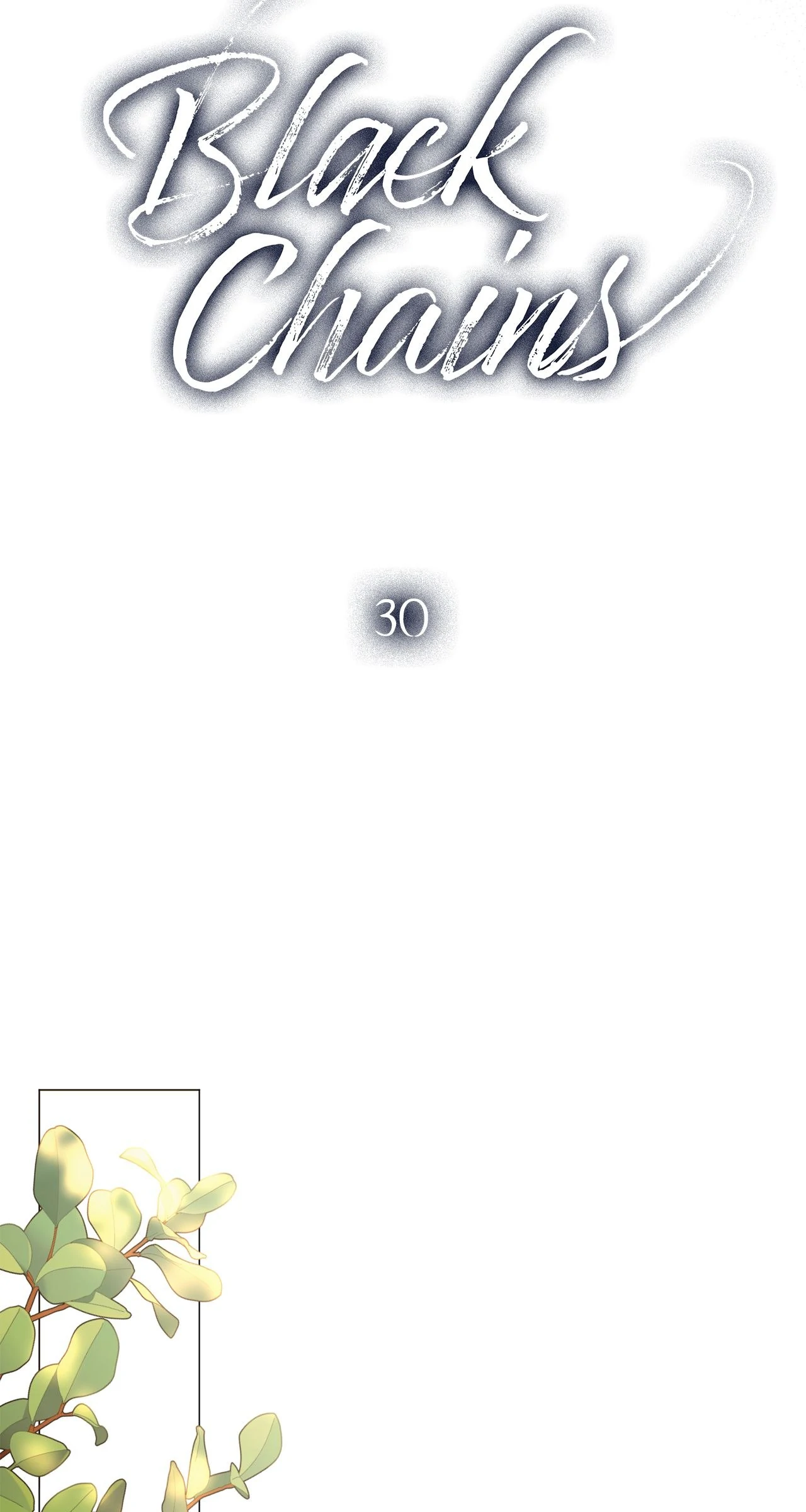 Black Chains - Chapter 30 manhwa