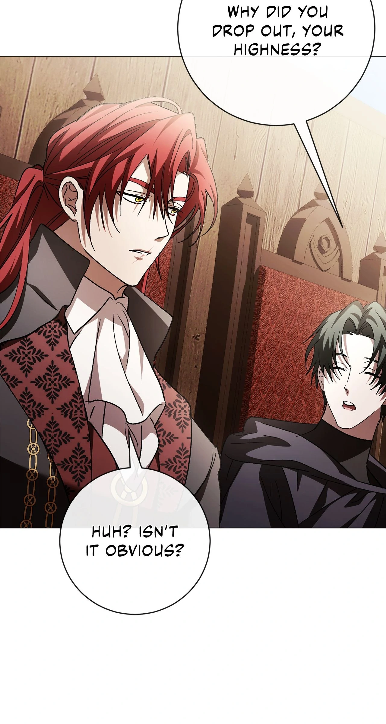 Black Chains - Chapter 30 manhwa