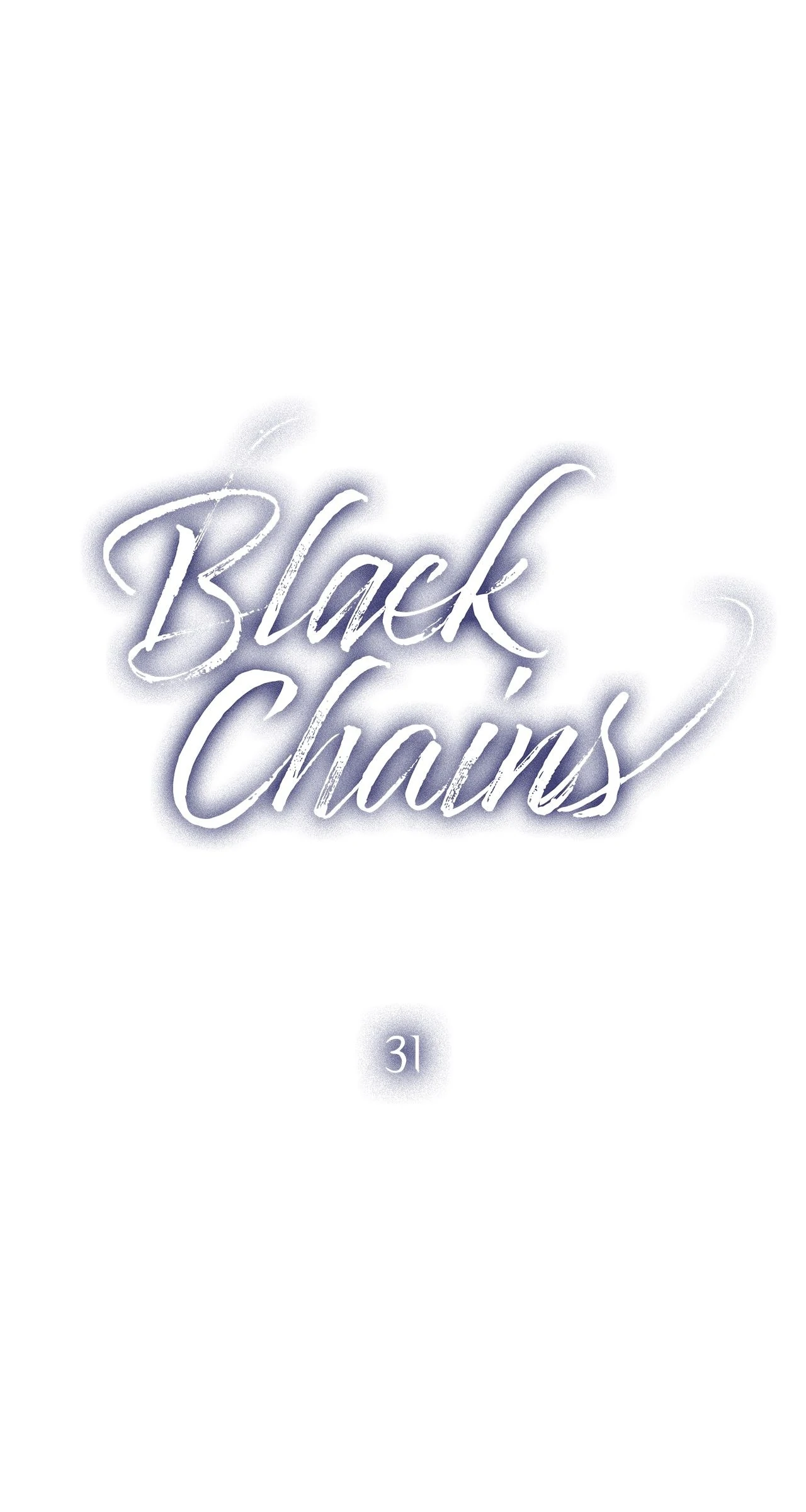 Black Chains - Chapter 31 manhwa