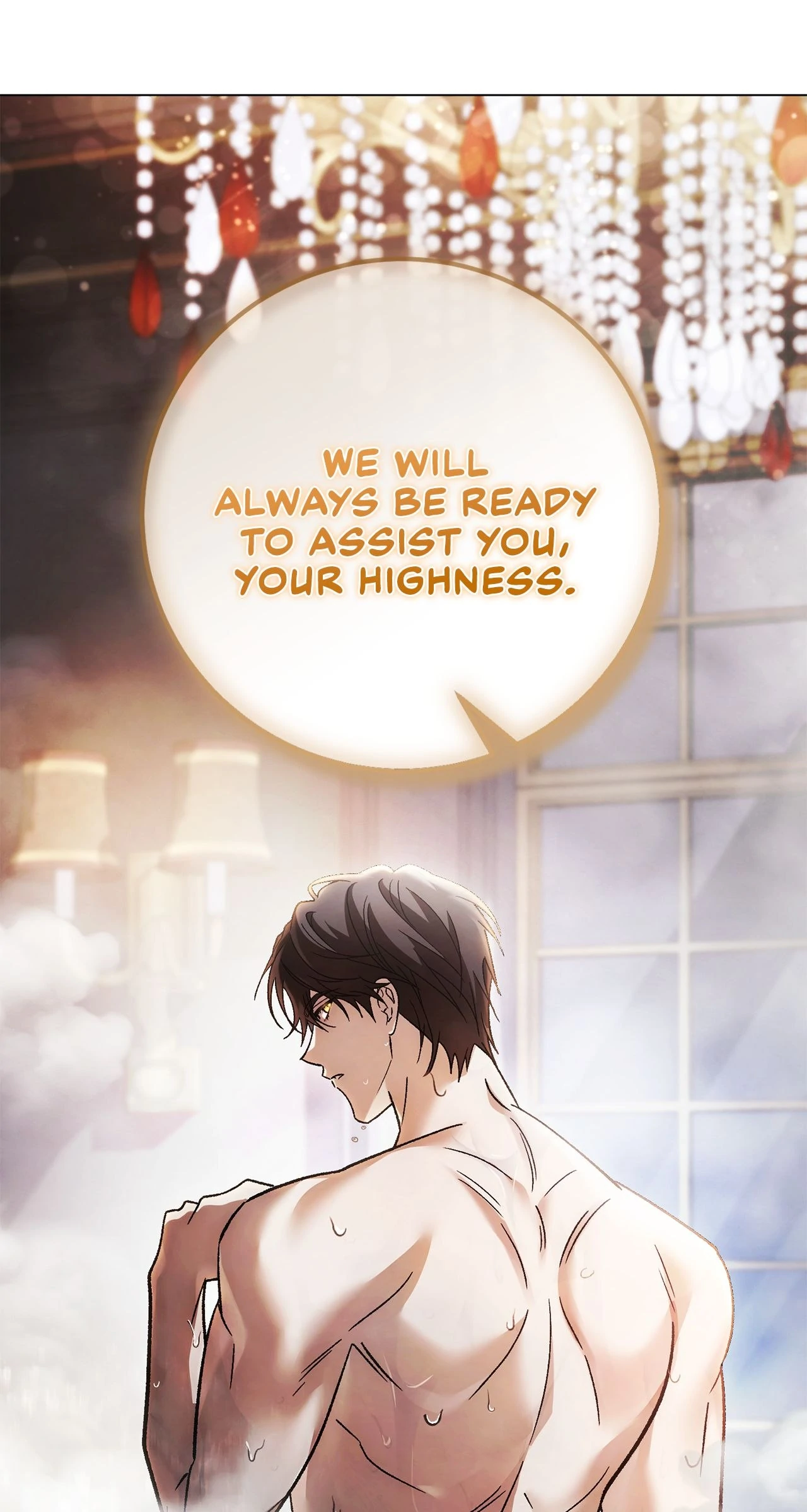Black Chains - Chapter 31 manhwa