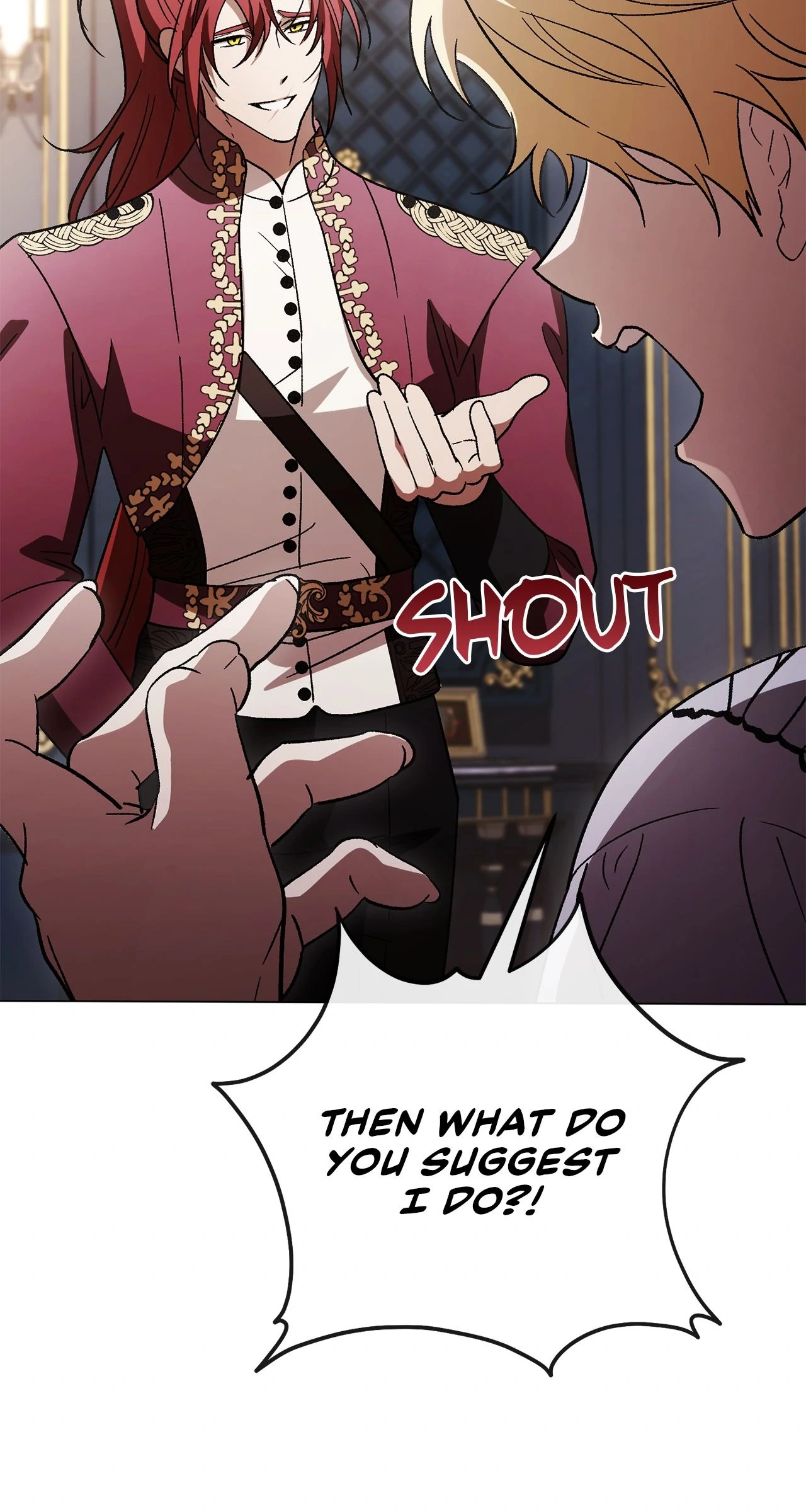 Black Chains - Chapter 31 manhwa