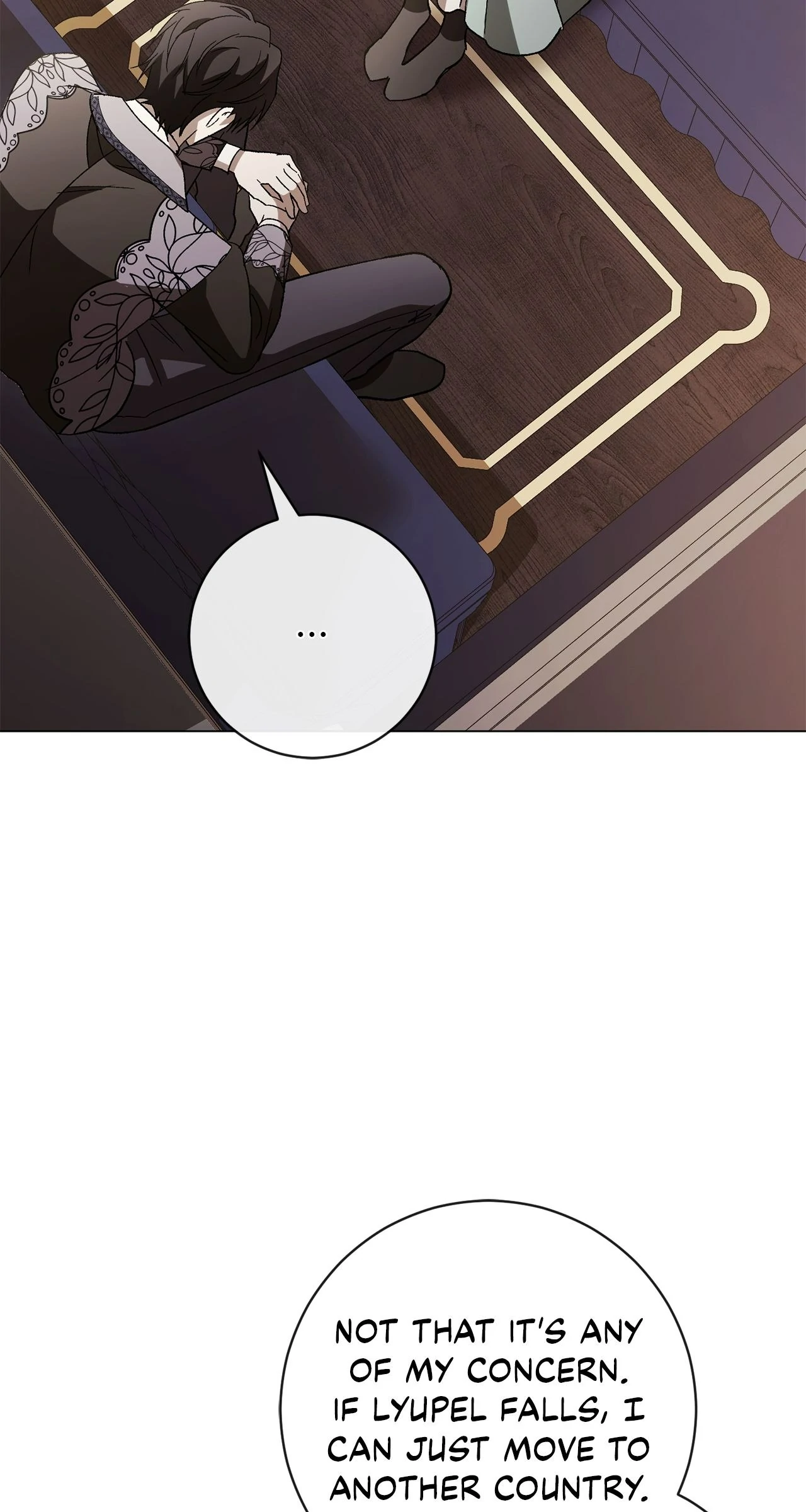 Black Chains - Chapter 32 manhwa