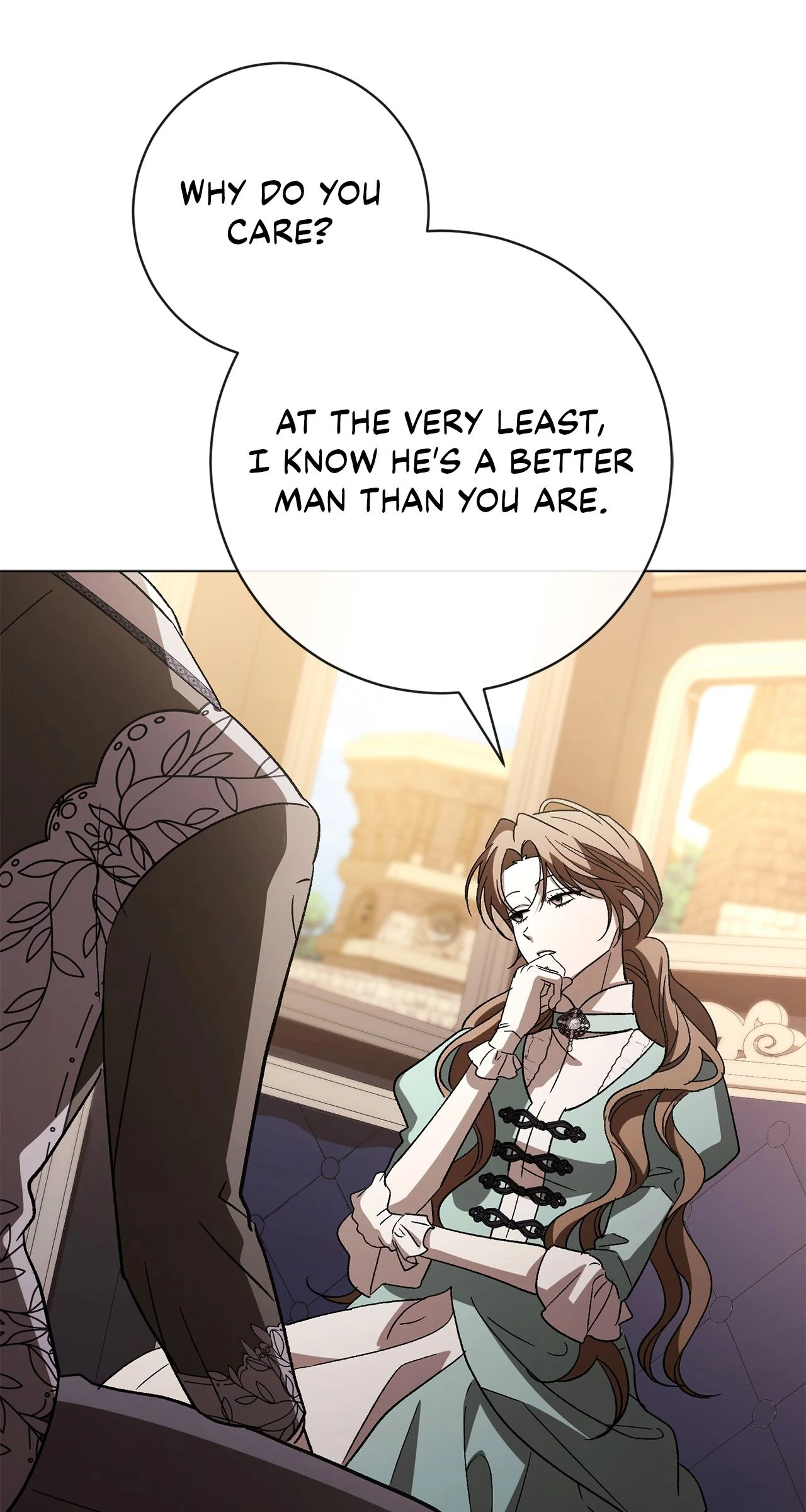 Black Chains - Chapter 32 manhwa