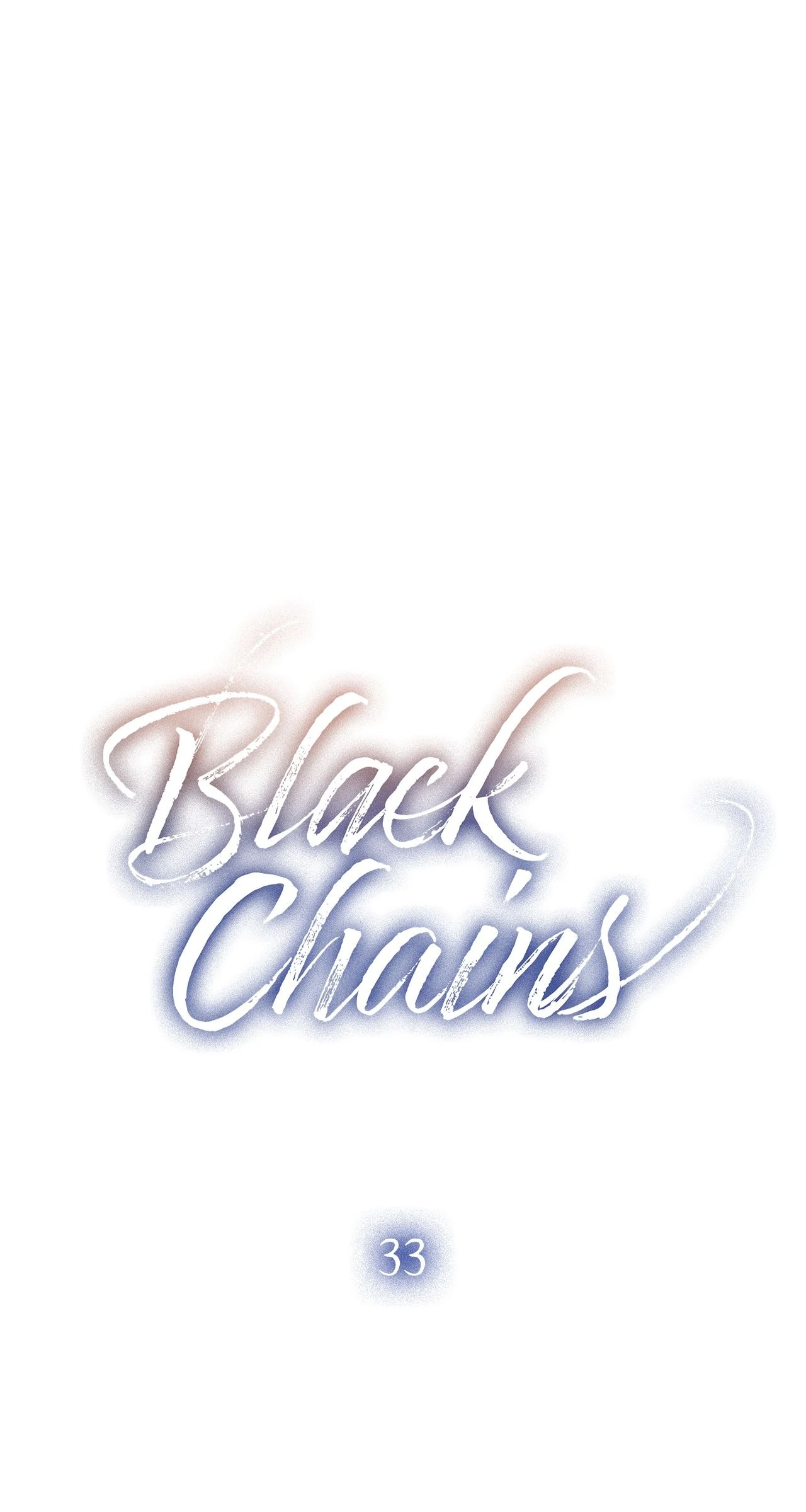 Black Chains - Chapter 33 manhwa