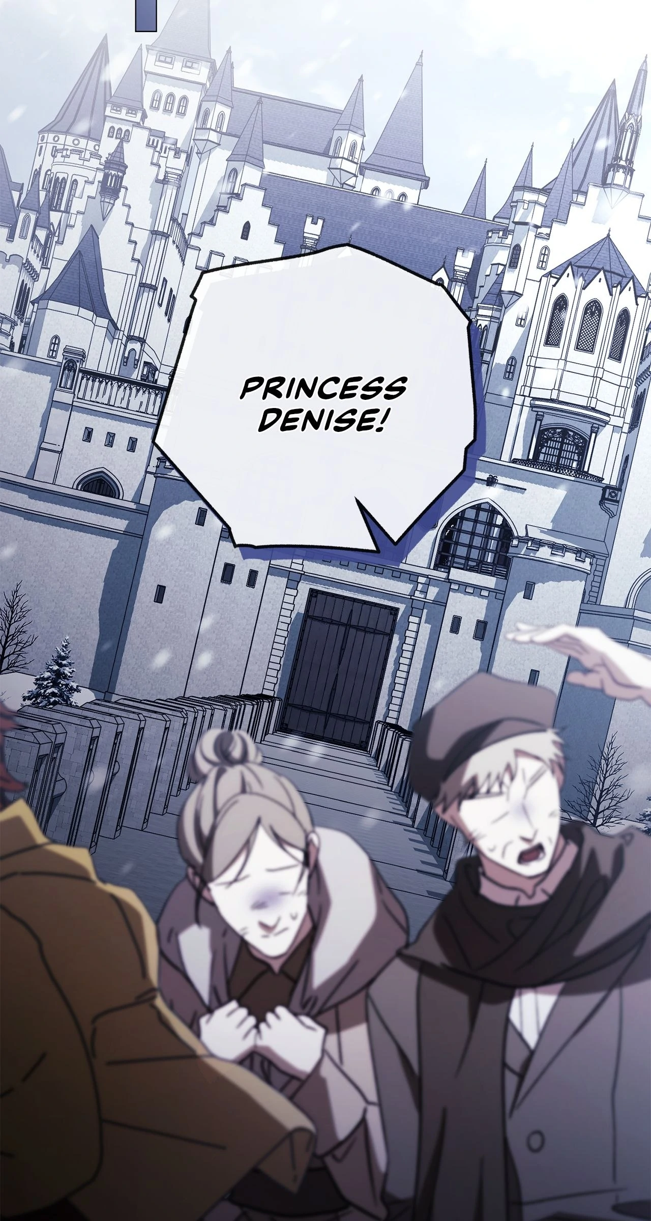 Black Chains - Chapter 33 manhwa