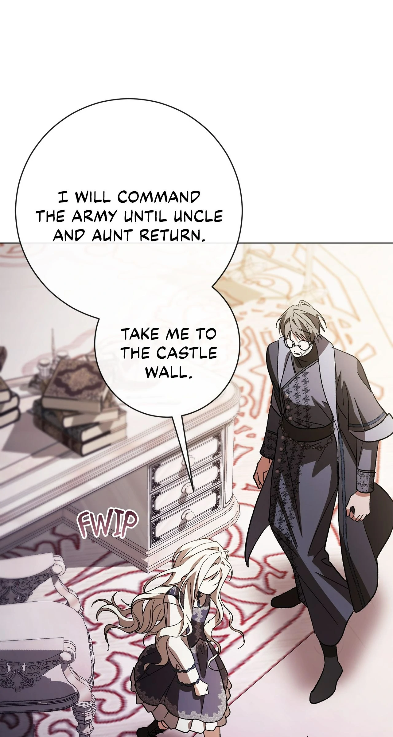Black Chains - Chapter 33 manhwa