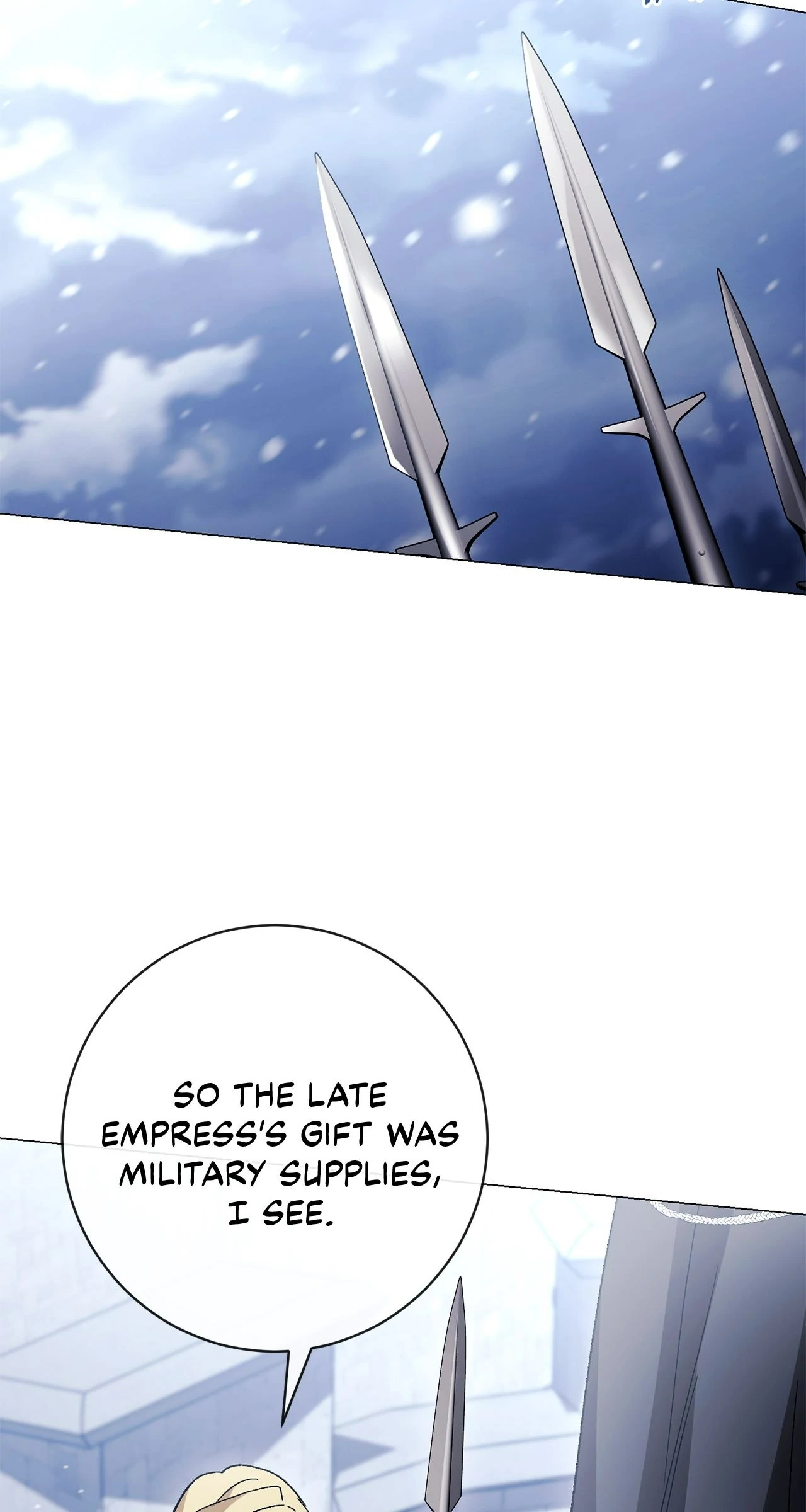Black Chains - Chapter 33 manhwa