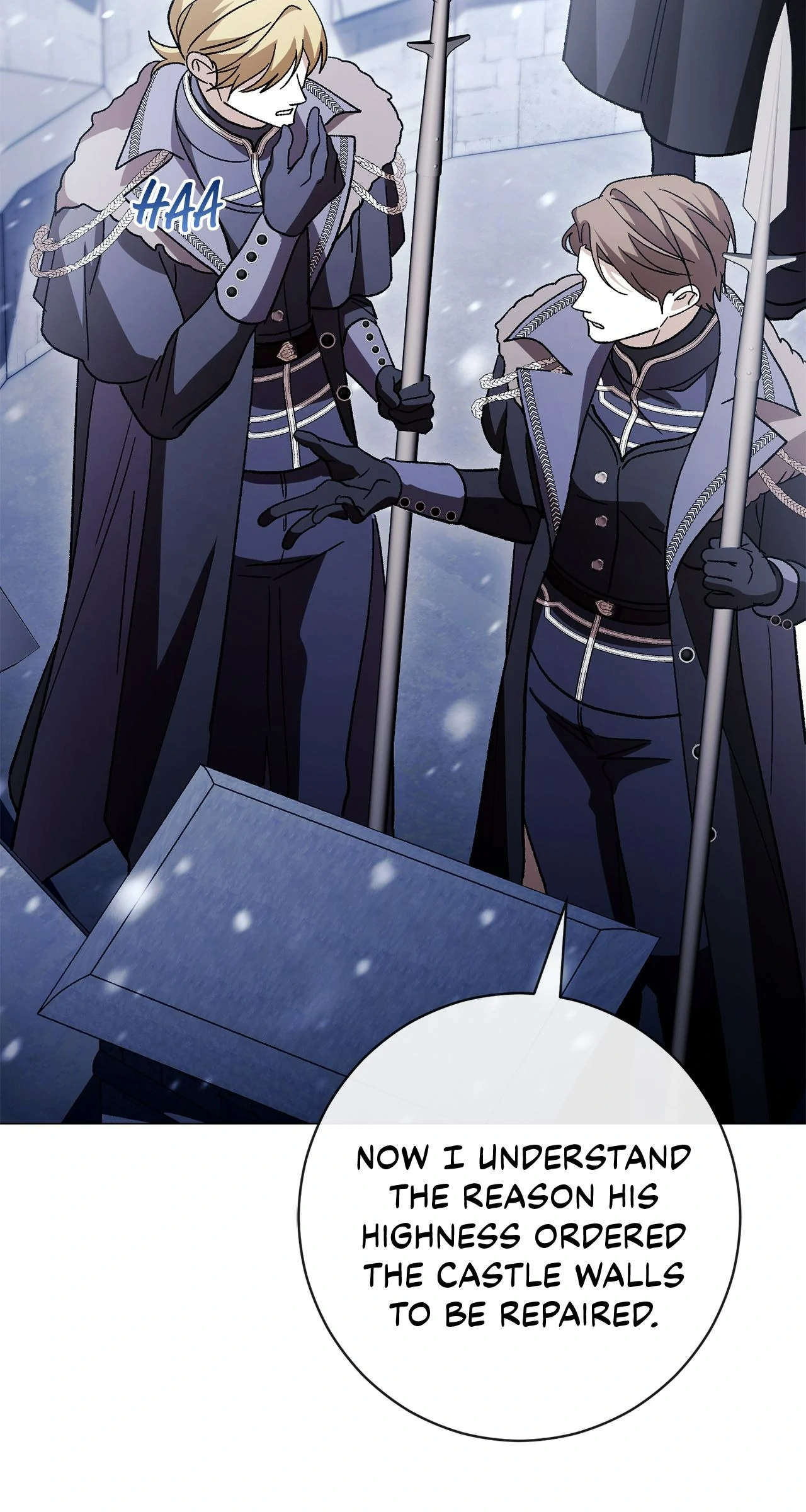 Black Chains - Chapter 33 manhwa