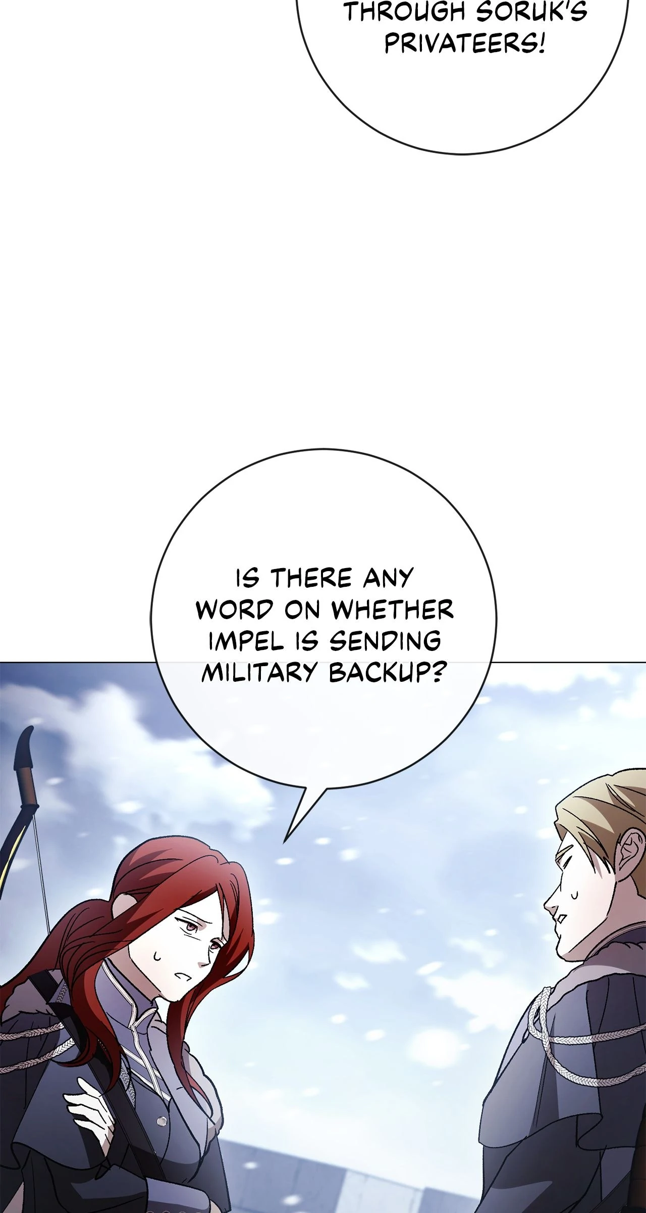 Black Chains - Chapter 33 manhwa