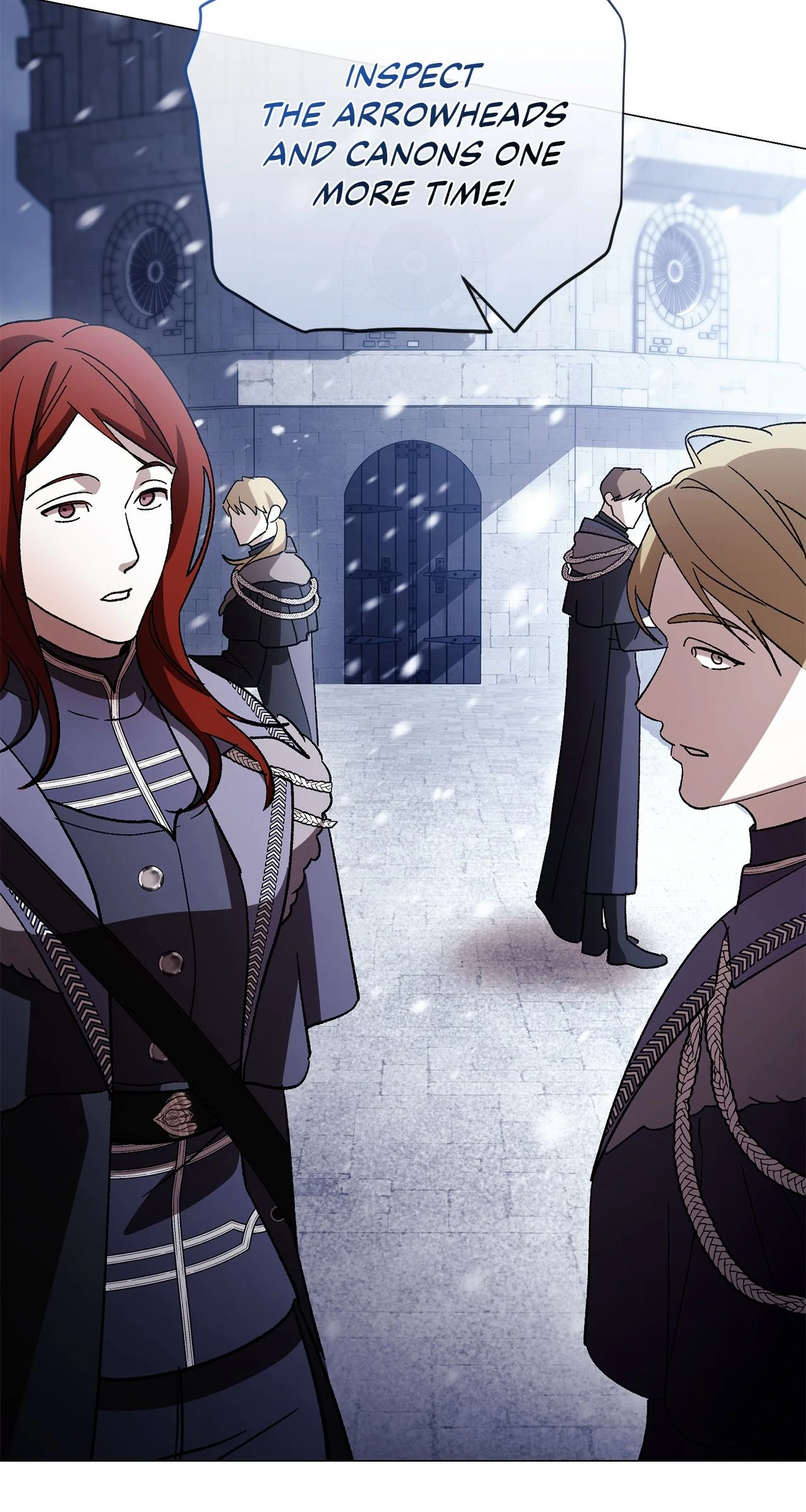 Black Chains - Chapter 33 manhwa