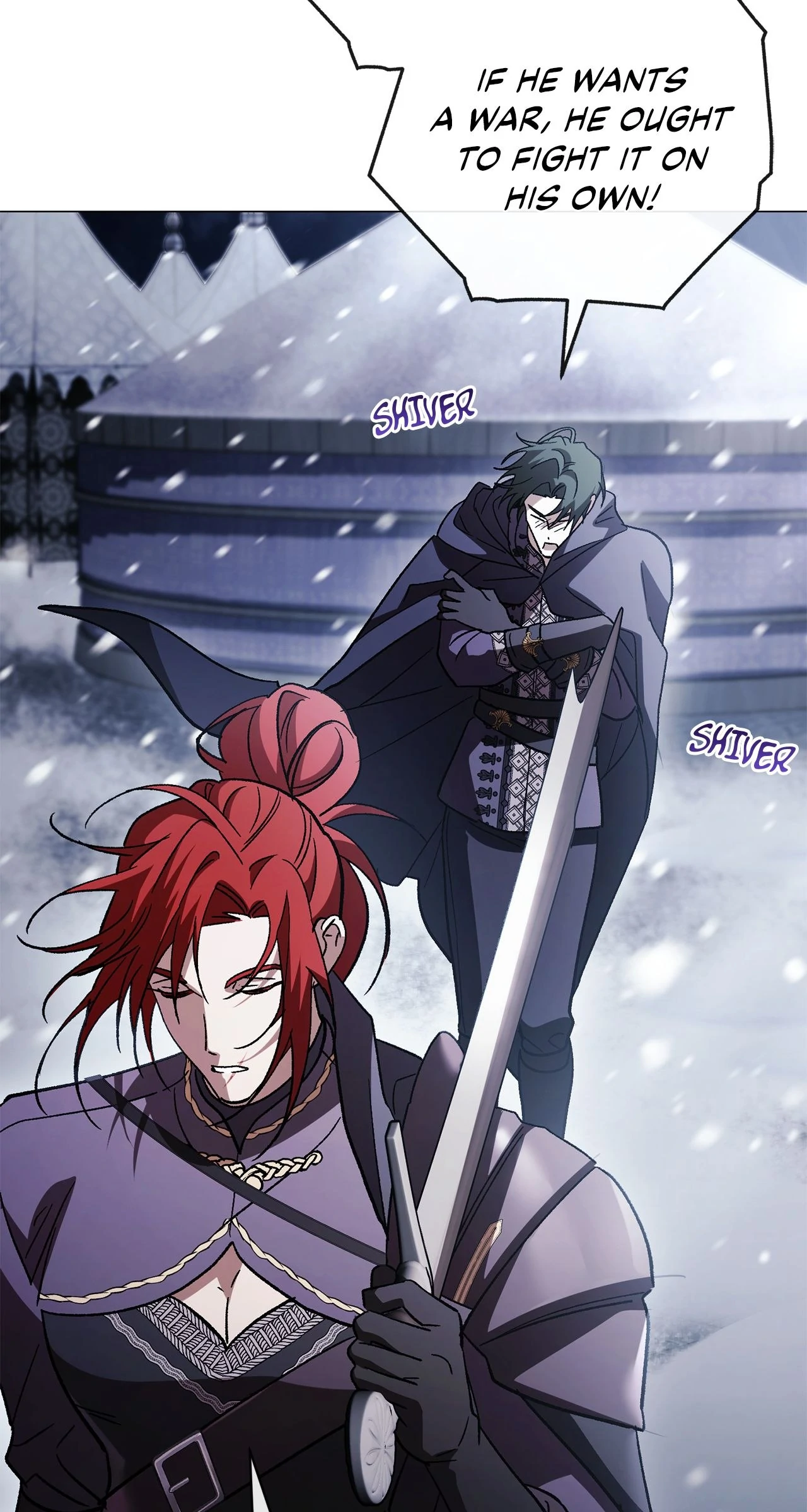 Black Chains - Chapter 33 manhwa