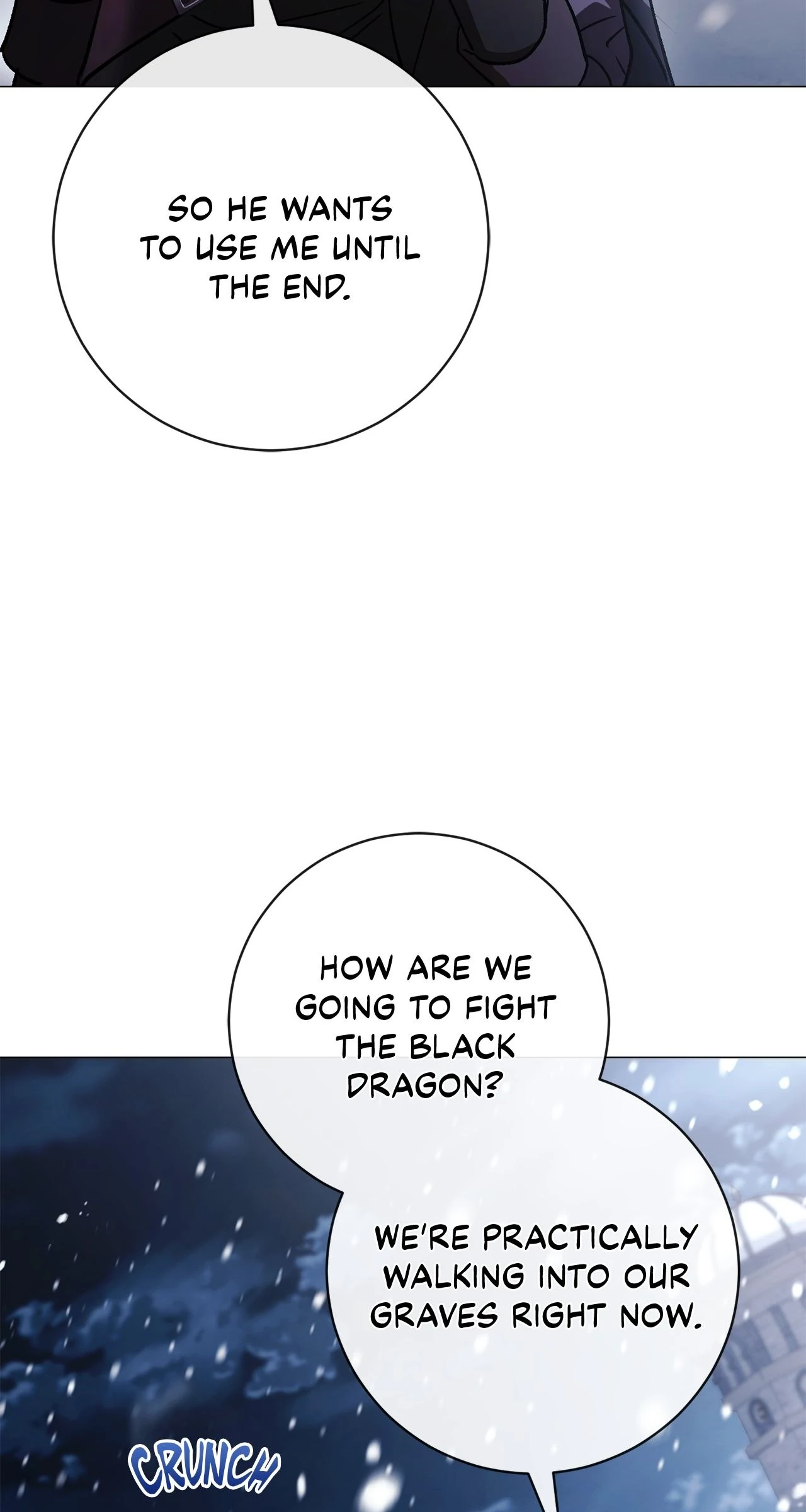 Black Chains - Chapter 33 manhwa