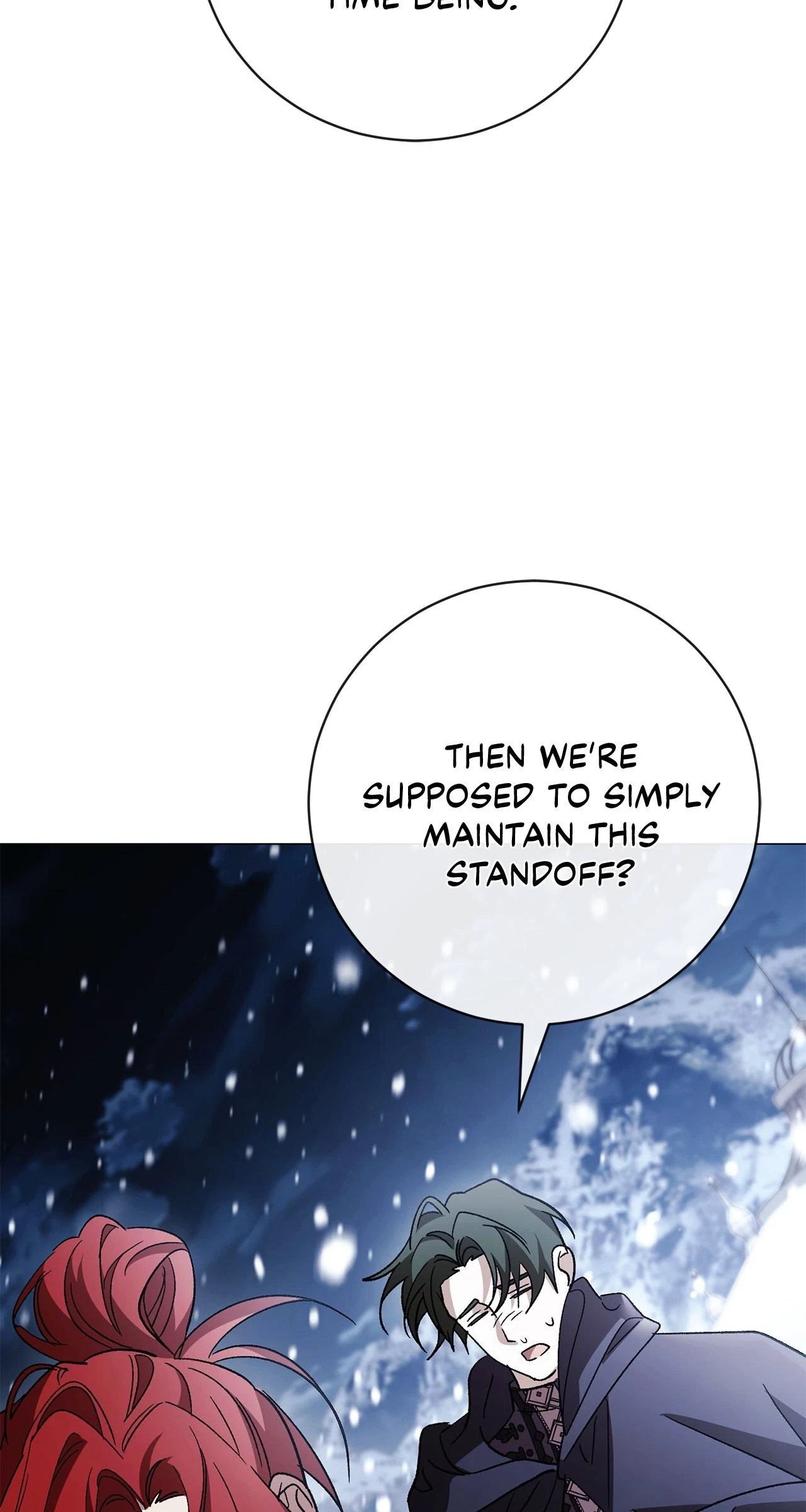 Black Chains - Chapter 33 manhwa