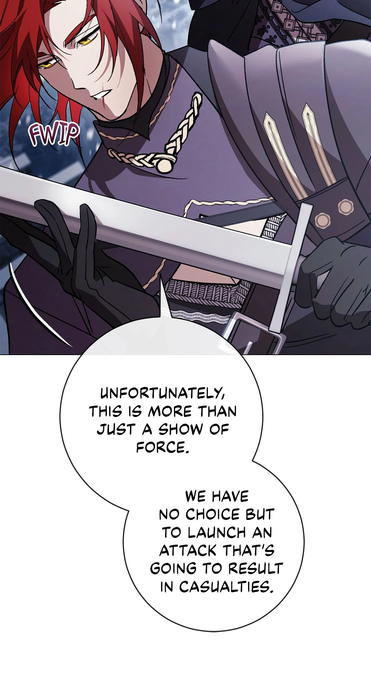 Black Chains - Chapter 33 manhwa