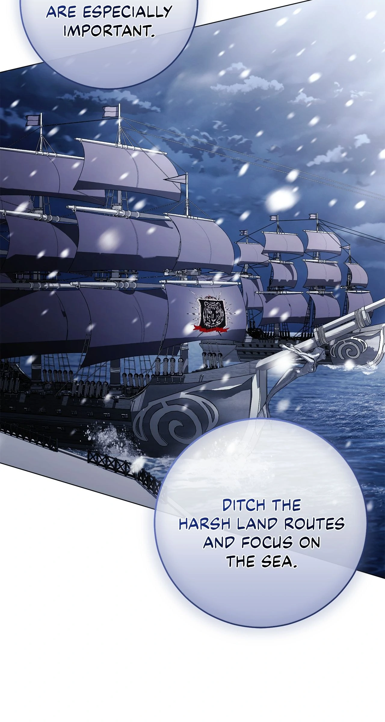Black Chains - Chapter 33 manhwa
