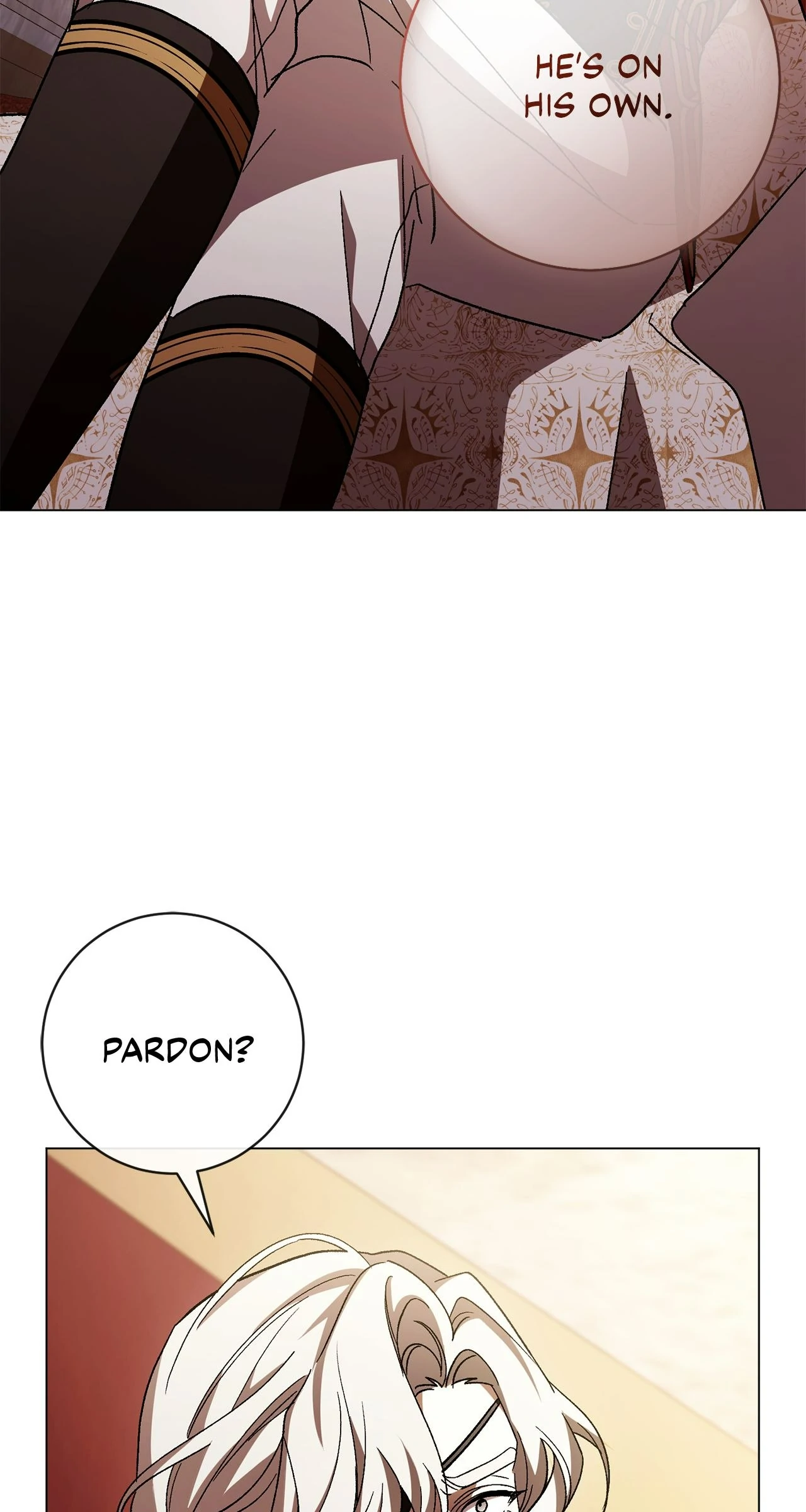 Black Chains - Chapter 33 manhwa