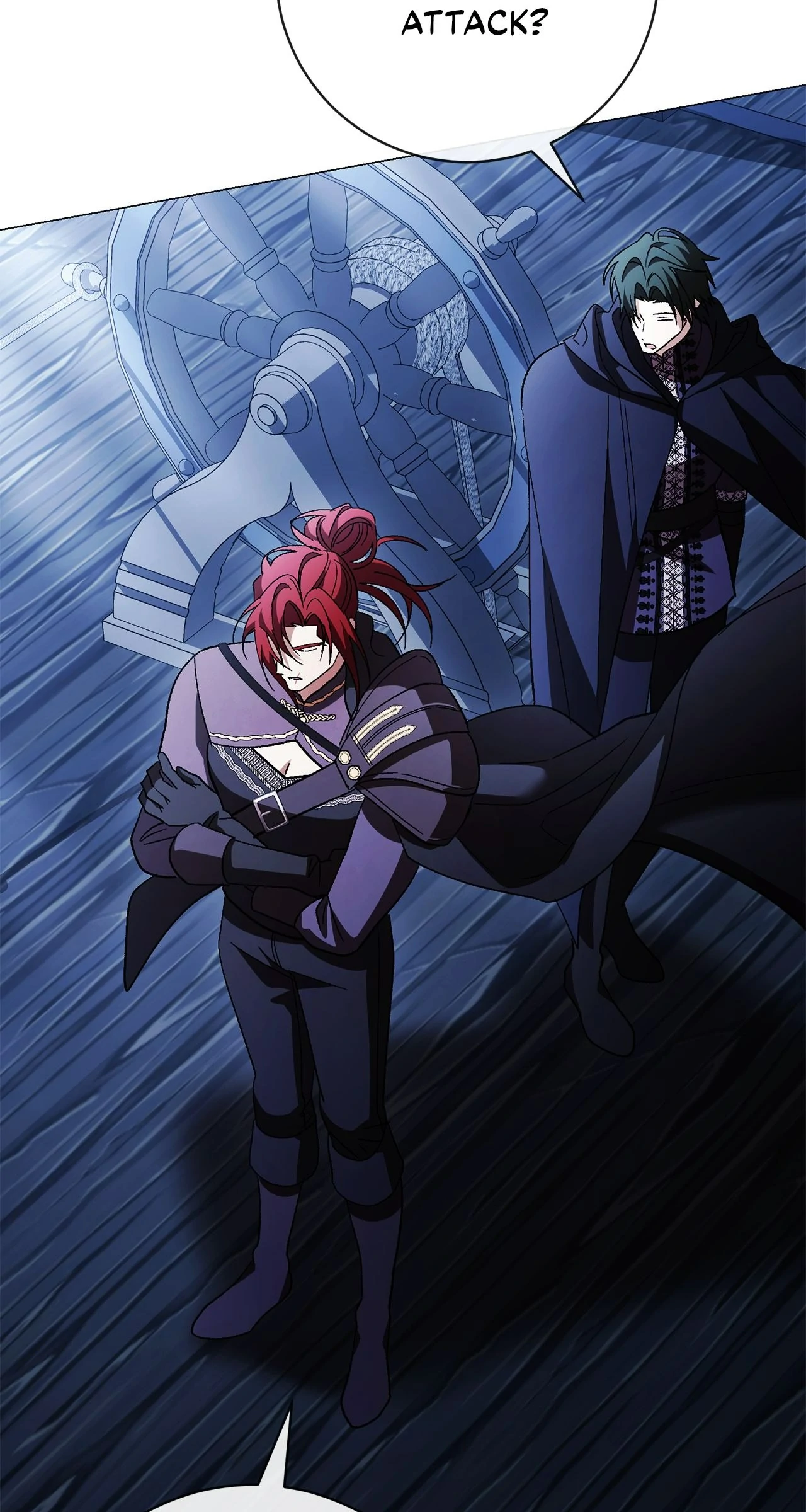 Black Chains - Chapter 34 manhwa