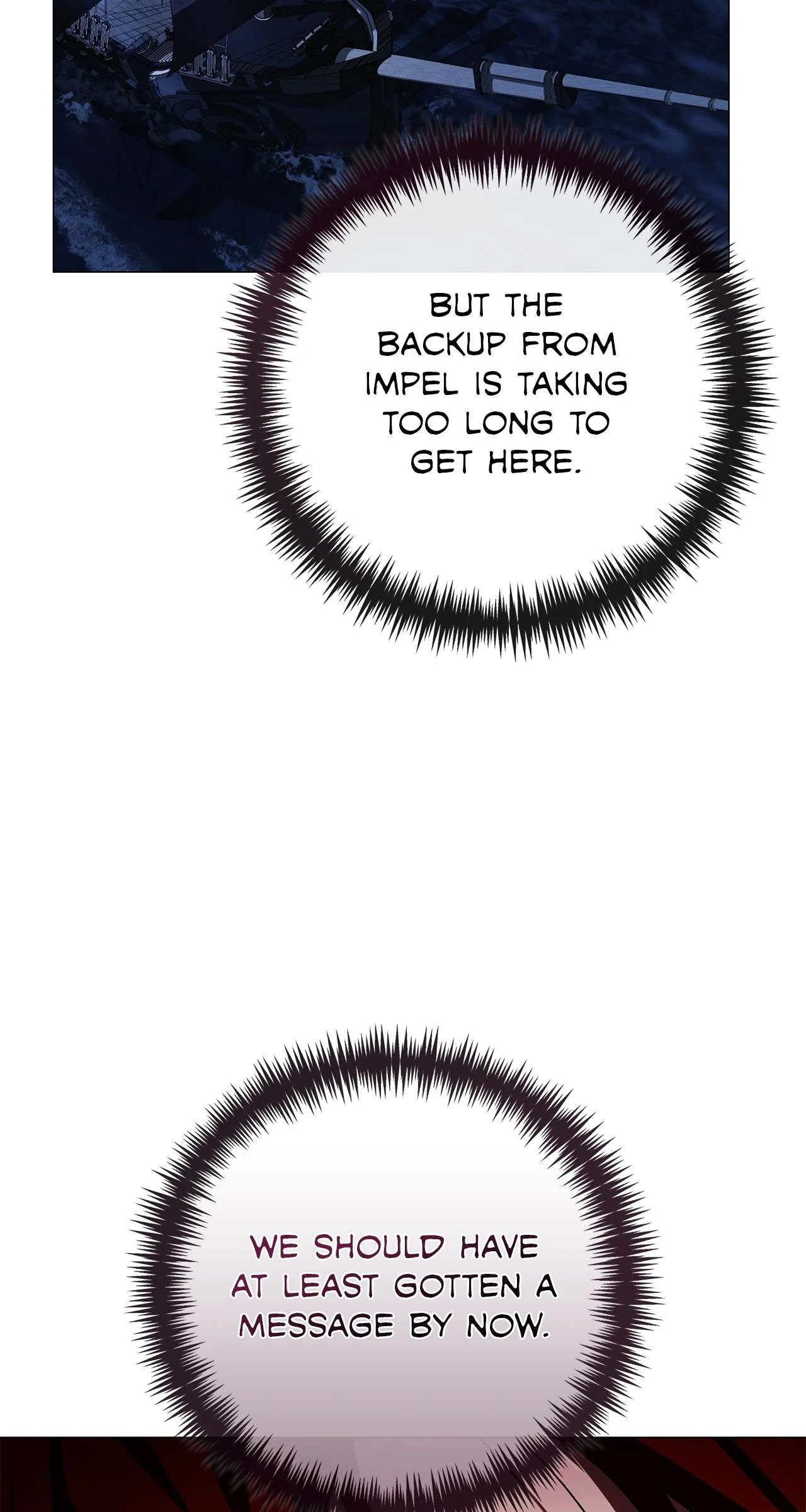 Black Chains - Chapter 34 manhwa