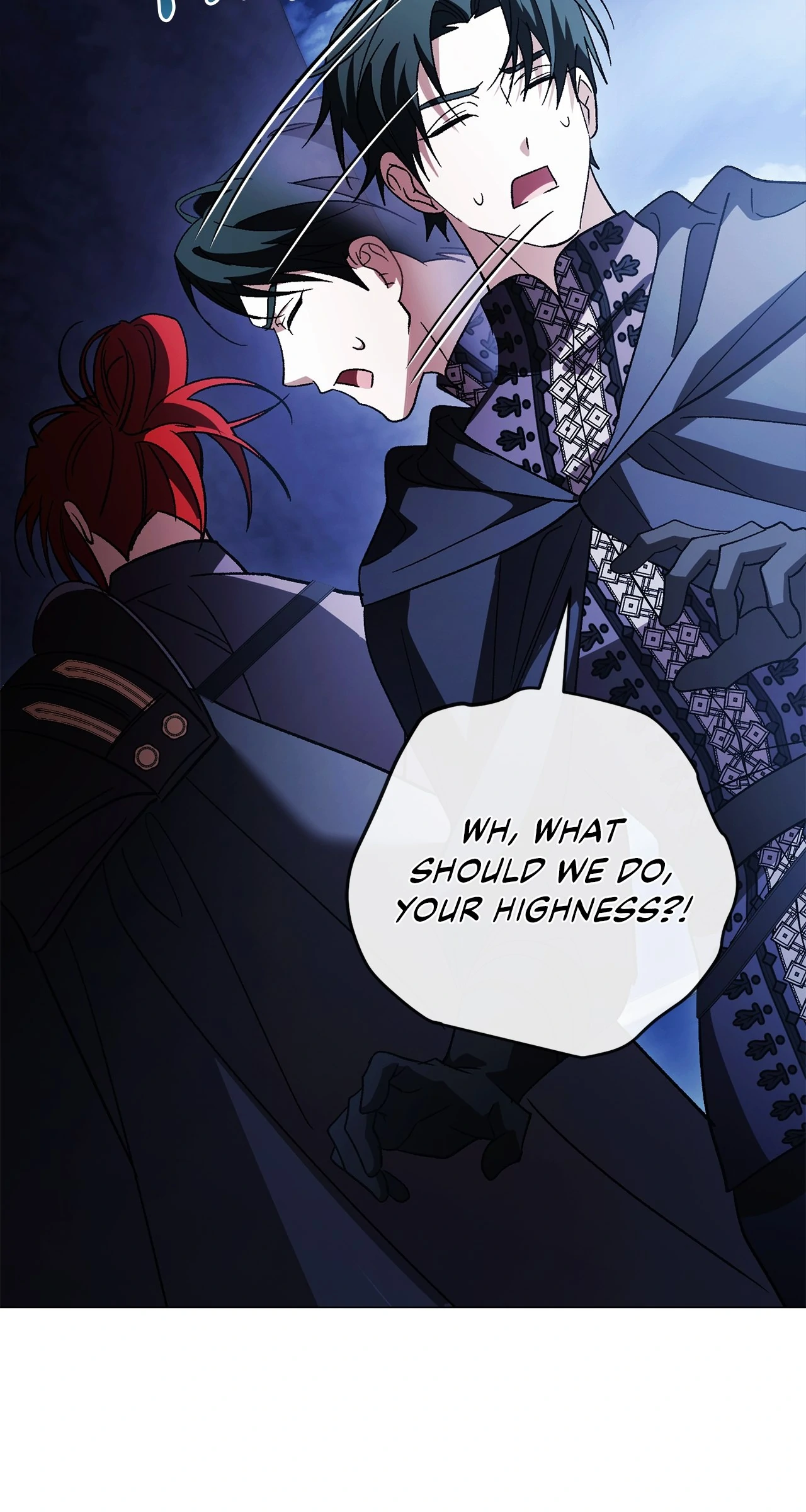 Black Chains - Chapter 34 manhwa