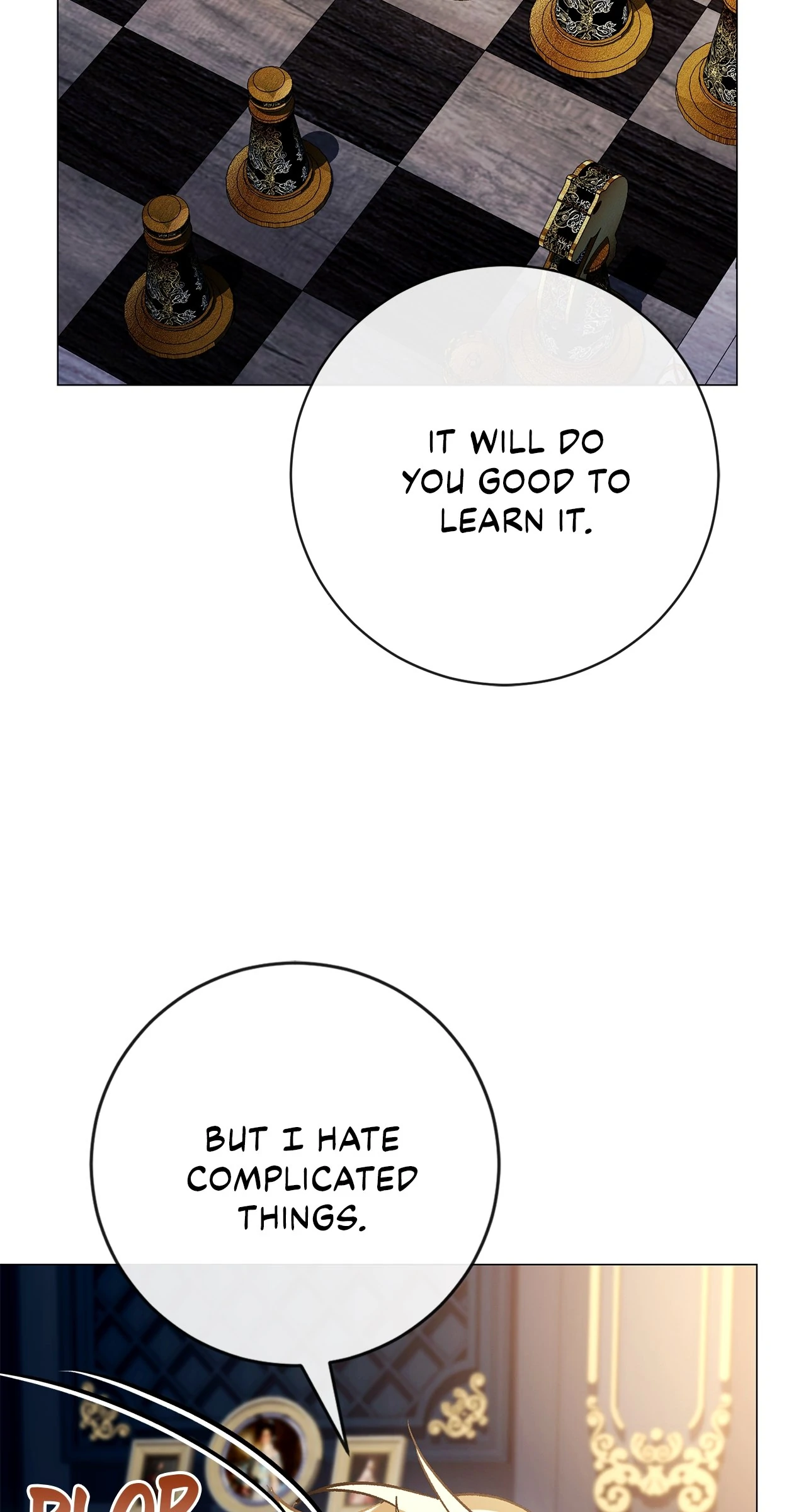 Black Chains - Chapter 34 manhwa