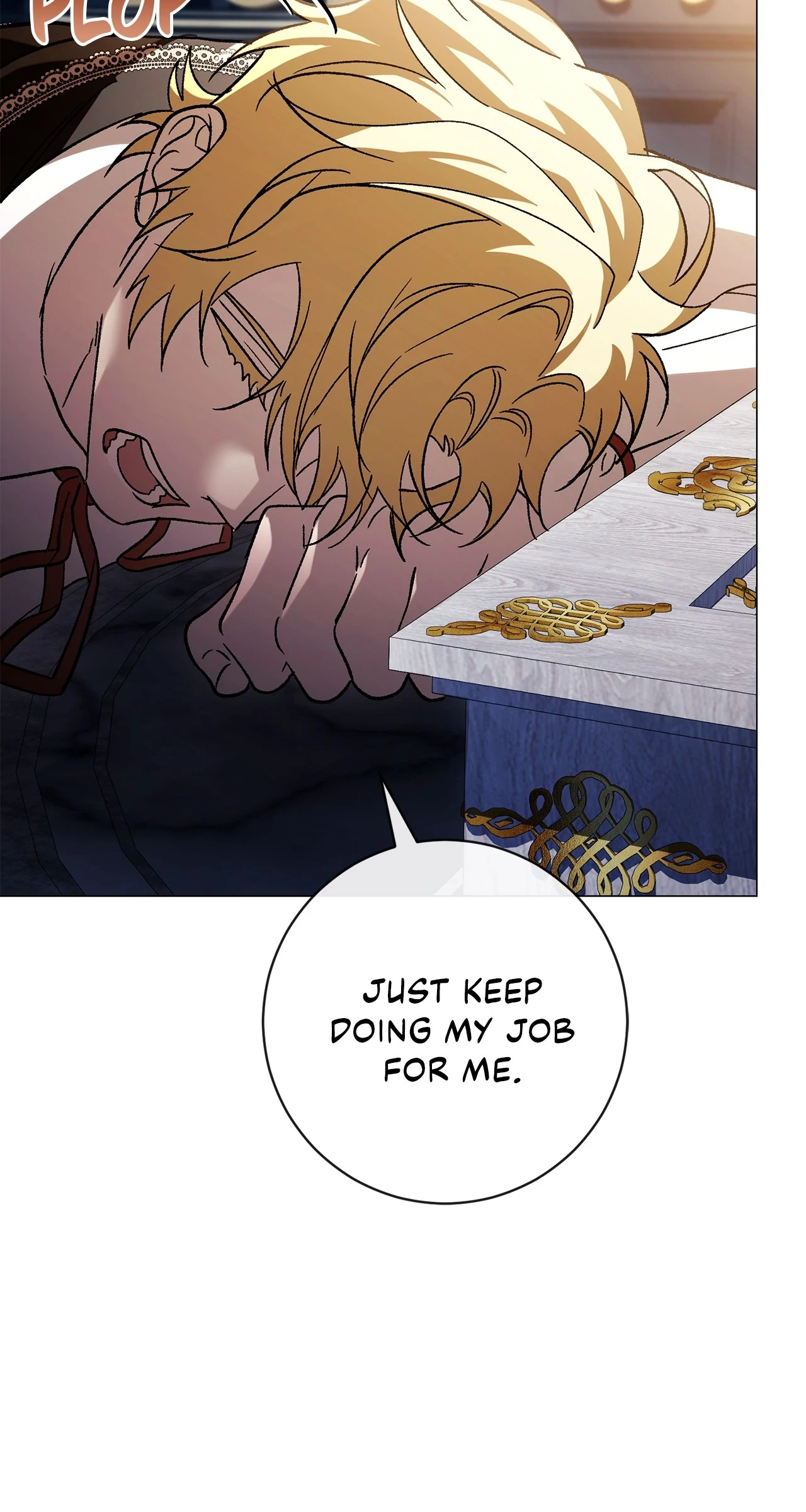 Black Chains - Chapter 34 manhwa