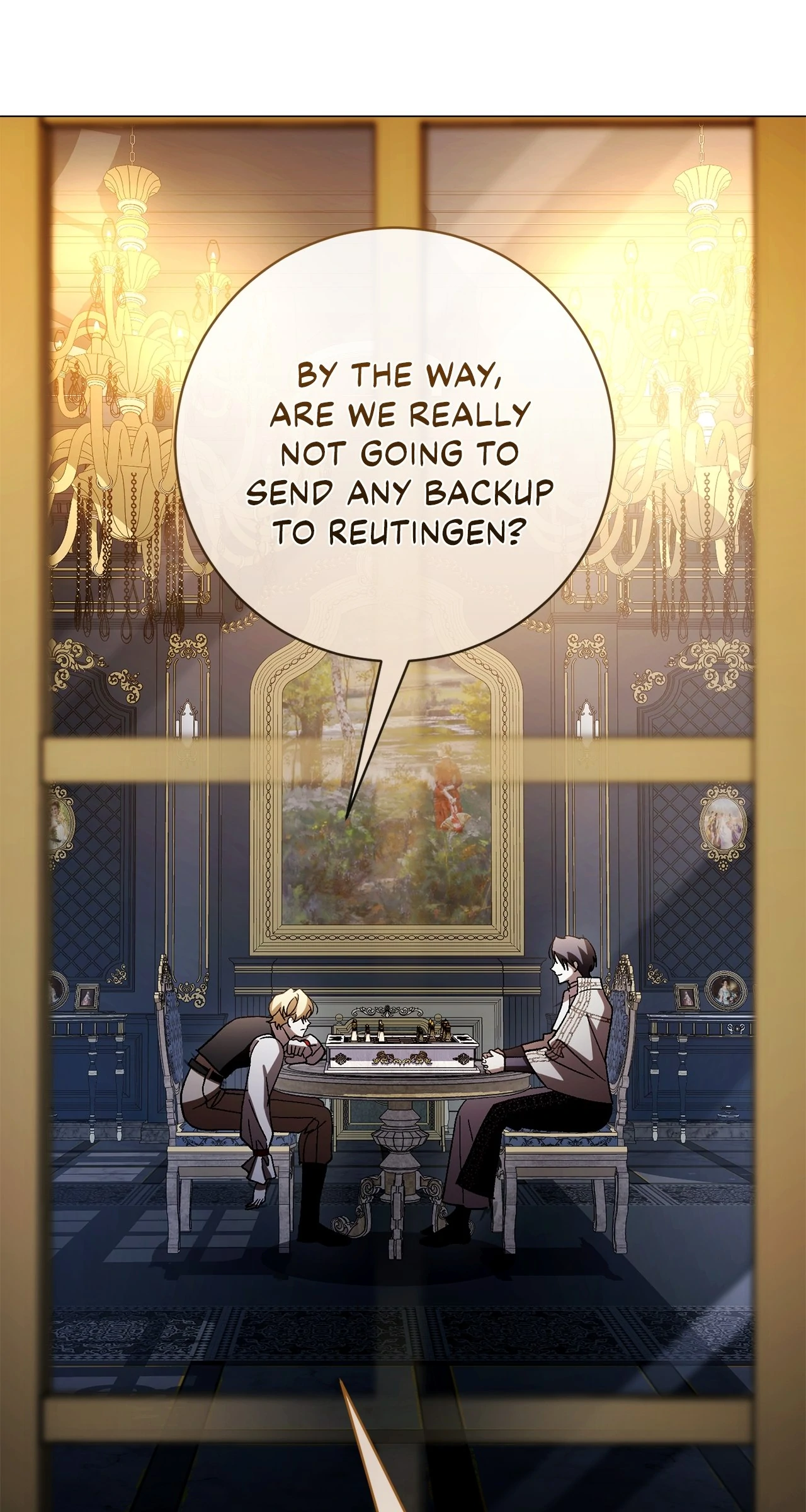 Black Chains - Chapter 34 manhwa