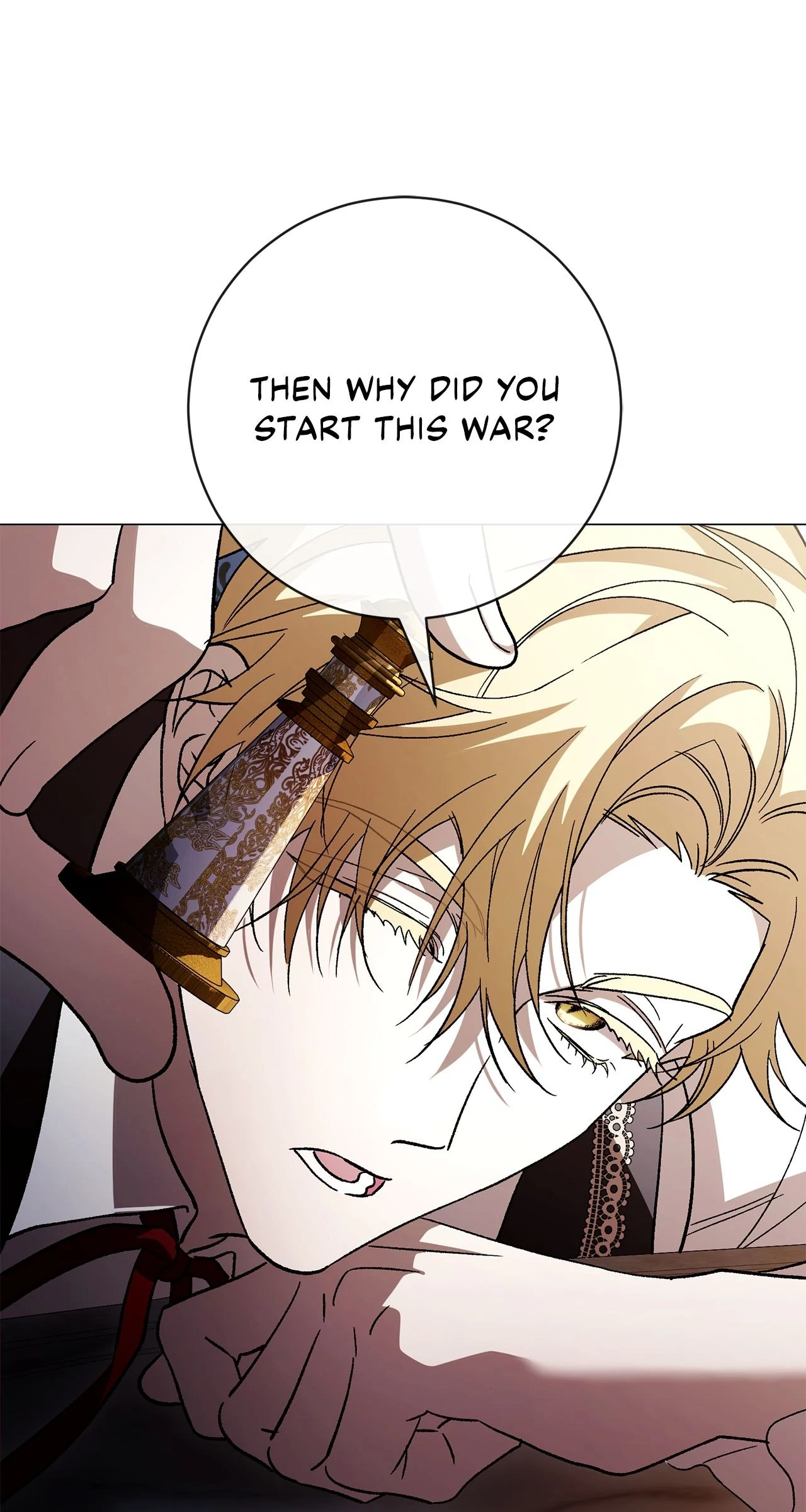 Black Chains - Chapter 34 manhwa