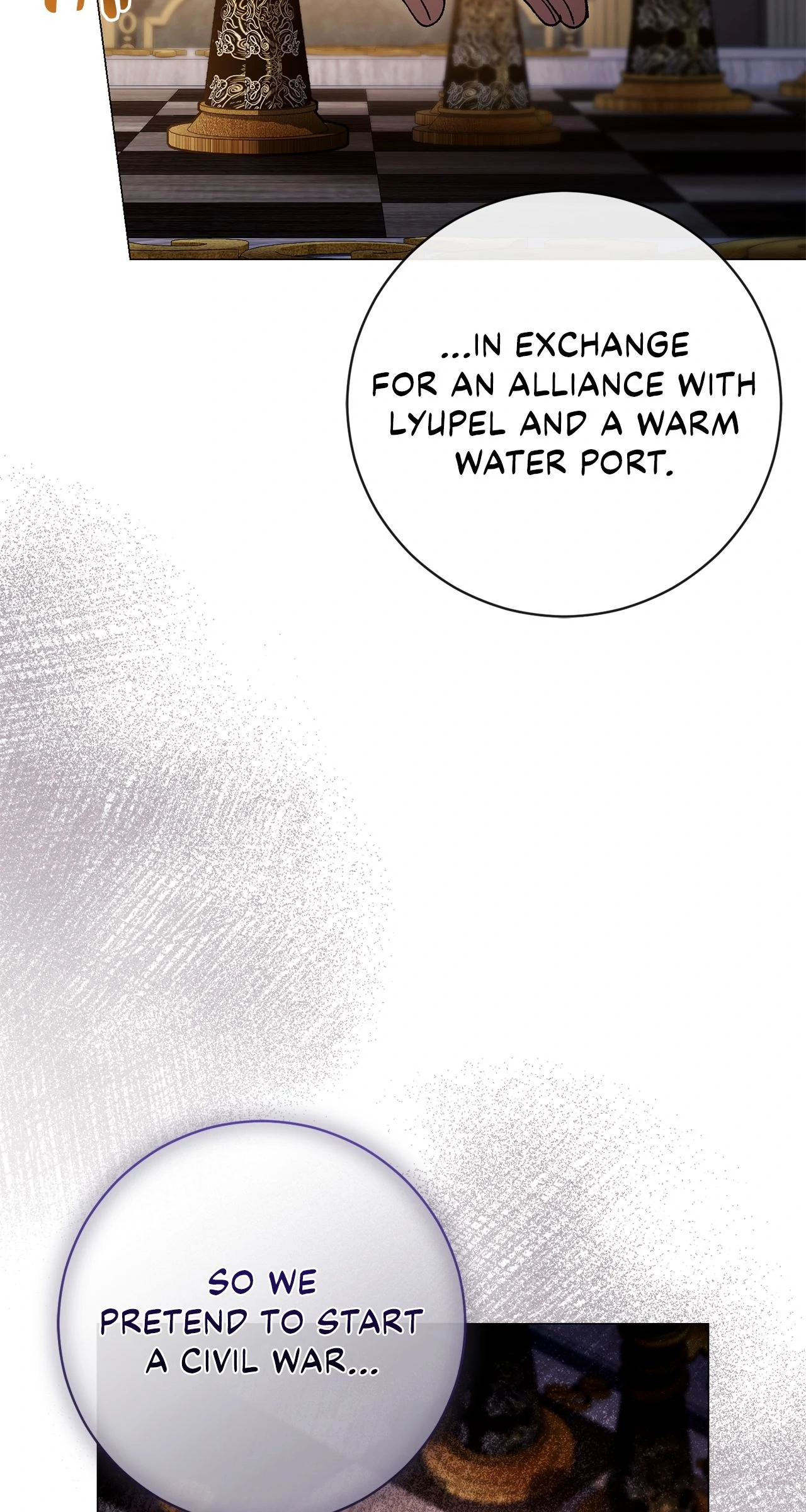 Black Chains - Chapter 34 manhwa