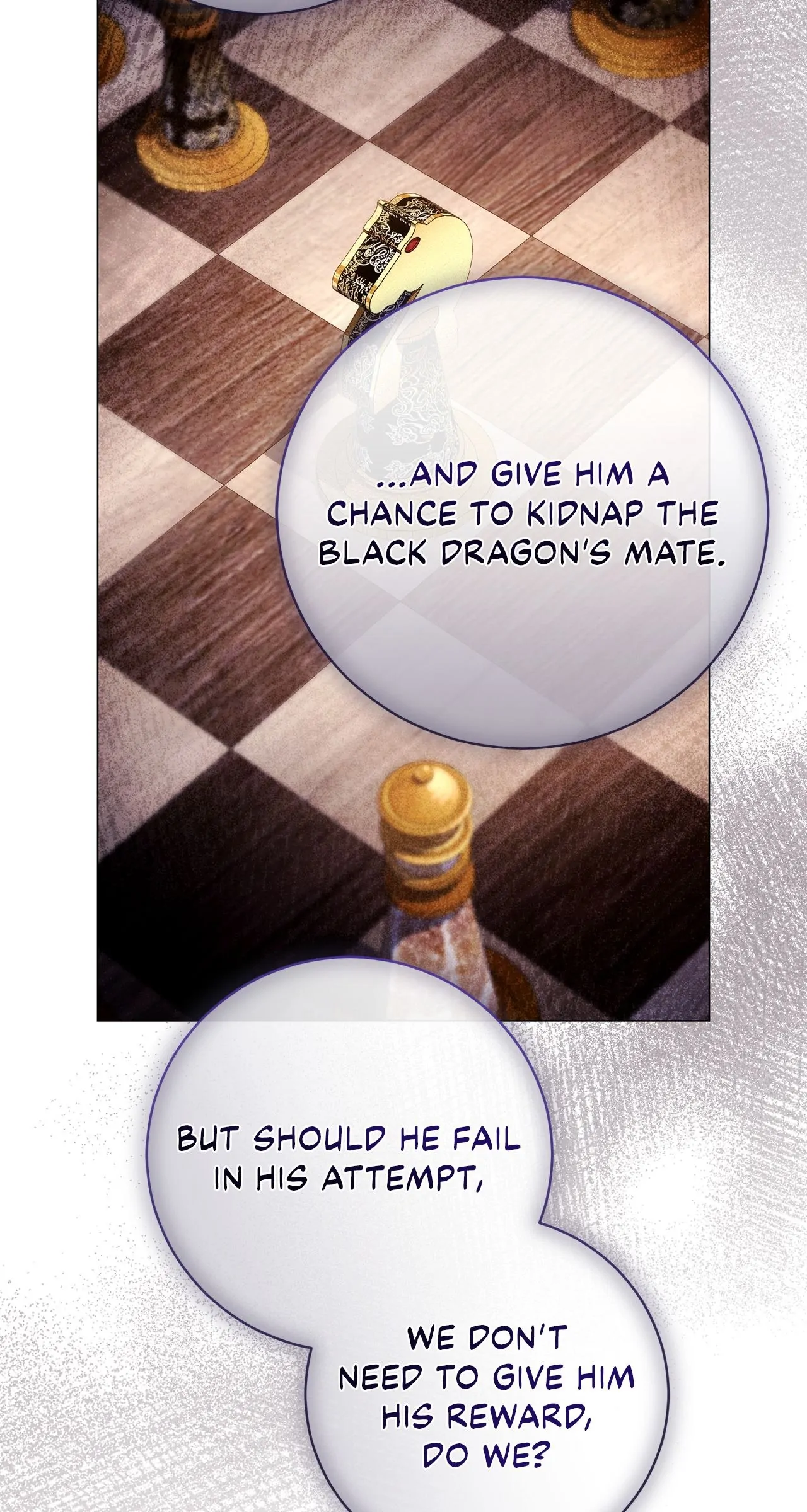 Black Chains - Chapter 34 manhwa