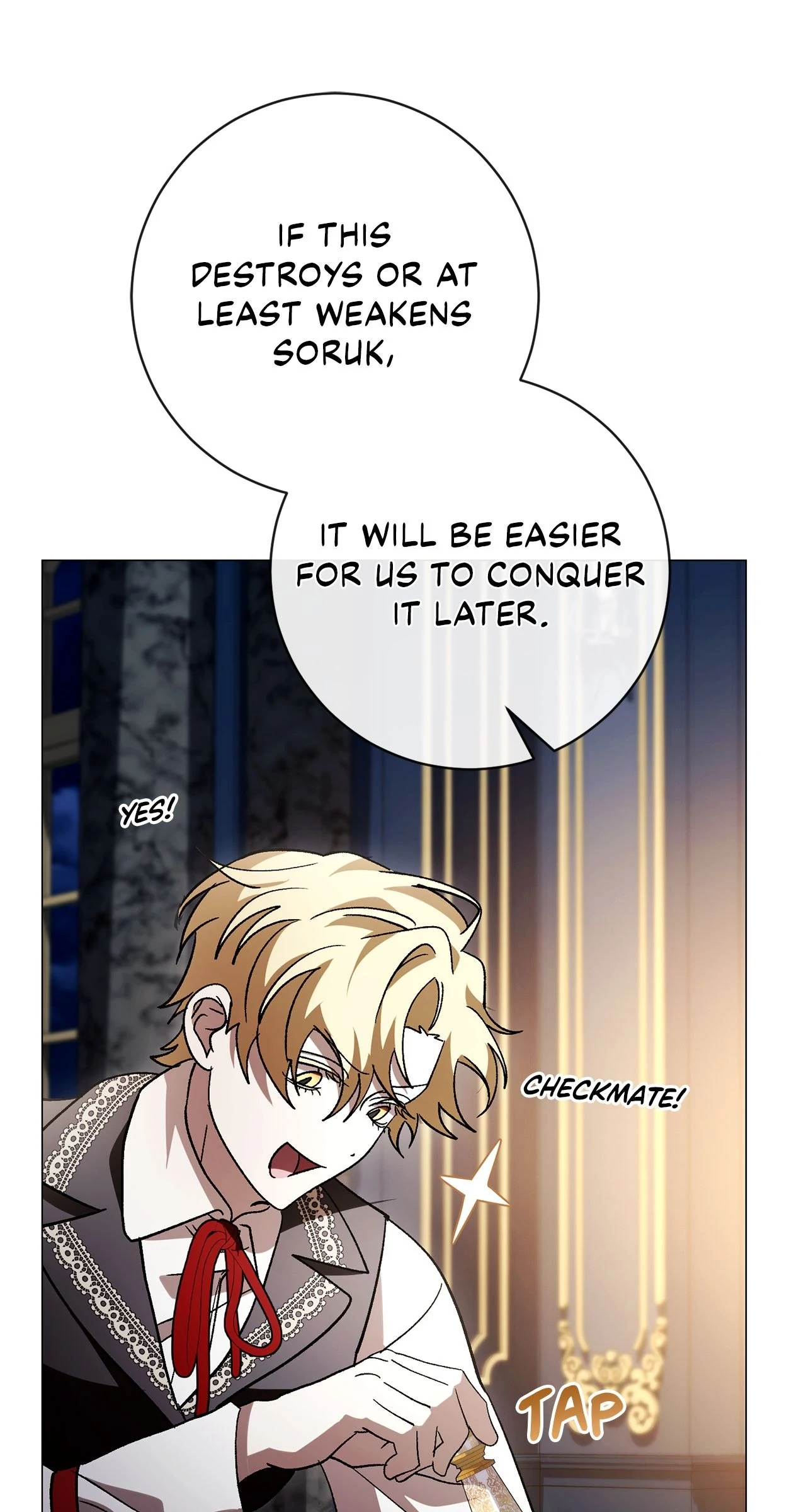 Black Chains - Chapter 34 manhwa